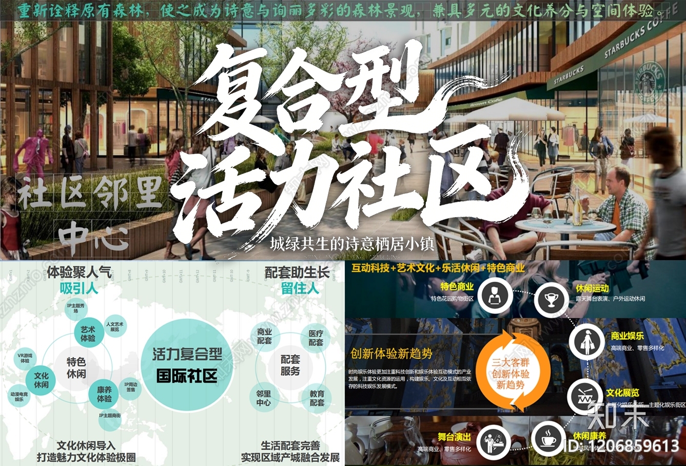 社区公园景观下载【ID:1206859613】