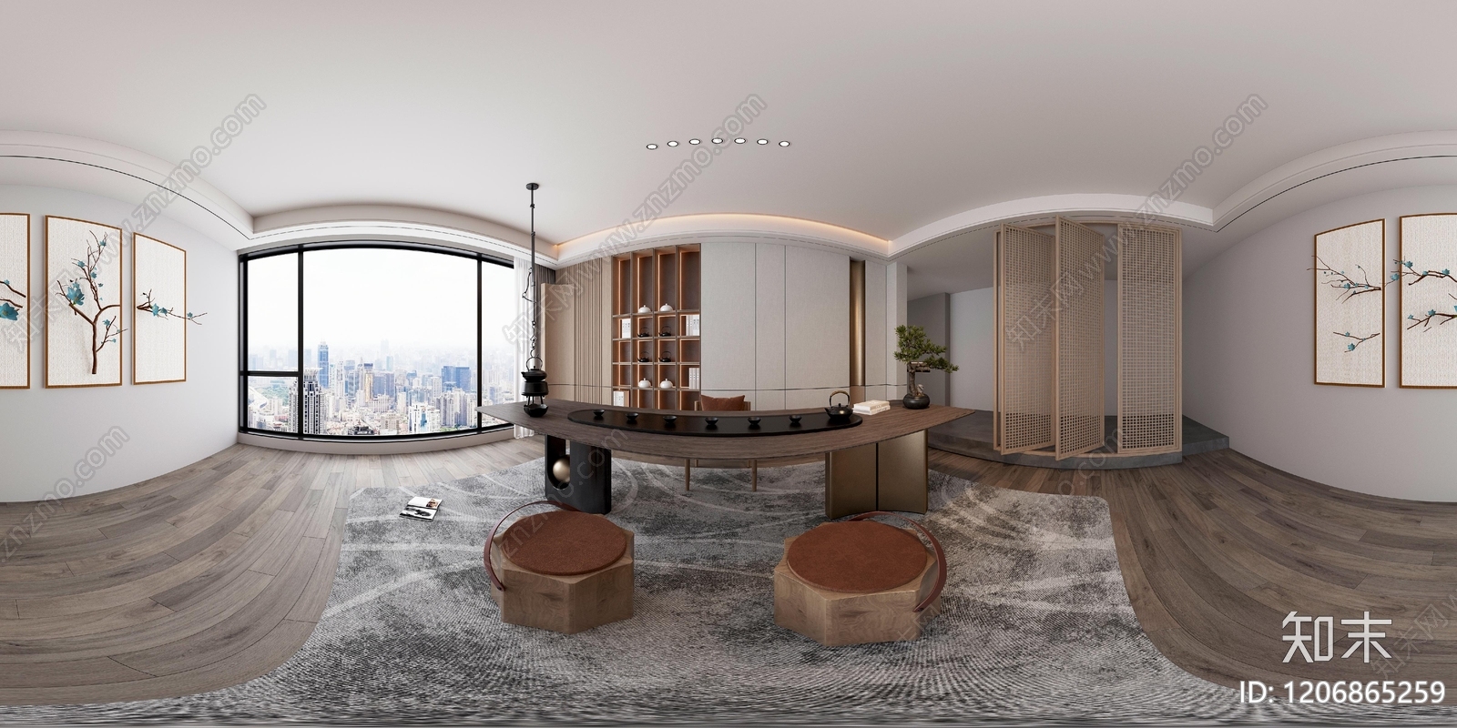 现代室内HDR贴图下载【ID:1206865259】