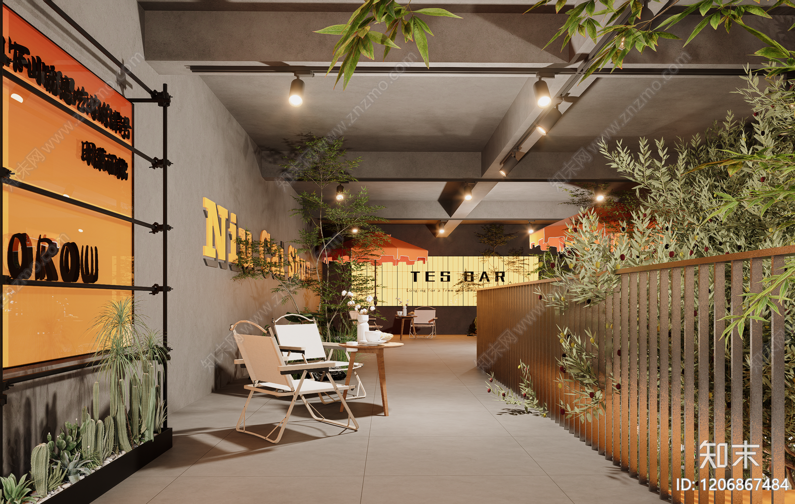 现代工业火锅店SU模型下载【ID:1206867484】