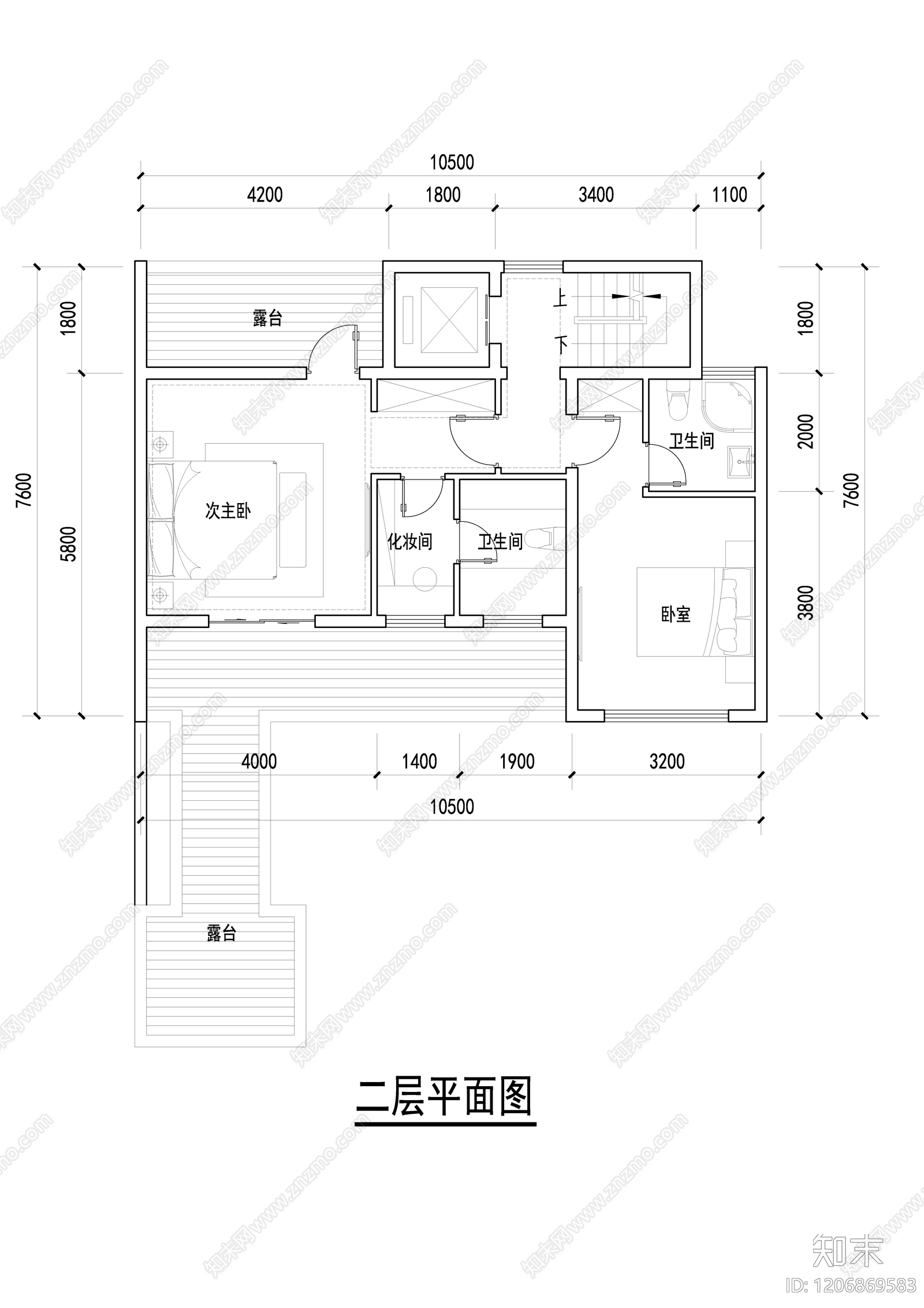 现代新中式别墅建筑_新中式合院别墅_未来社区别墅设计_180大面宽别墅_三层别墅户型全套_施工图施工图下载 ID:1206869583_【知末网】