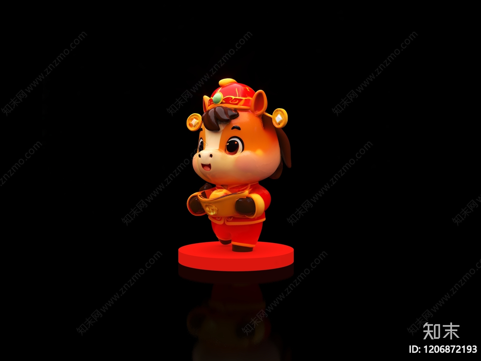 其他动物3D模型下载【ID:1206872193】