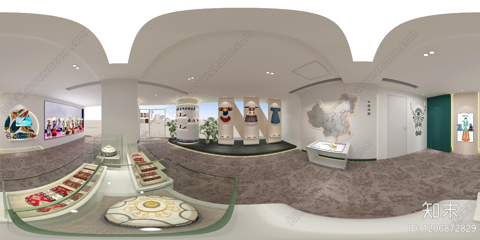 现代室内HDR贴图下载【ID:1206872829】