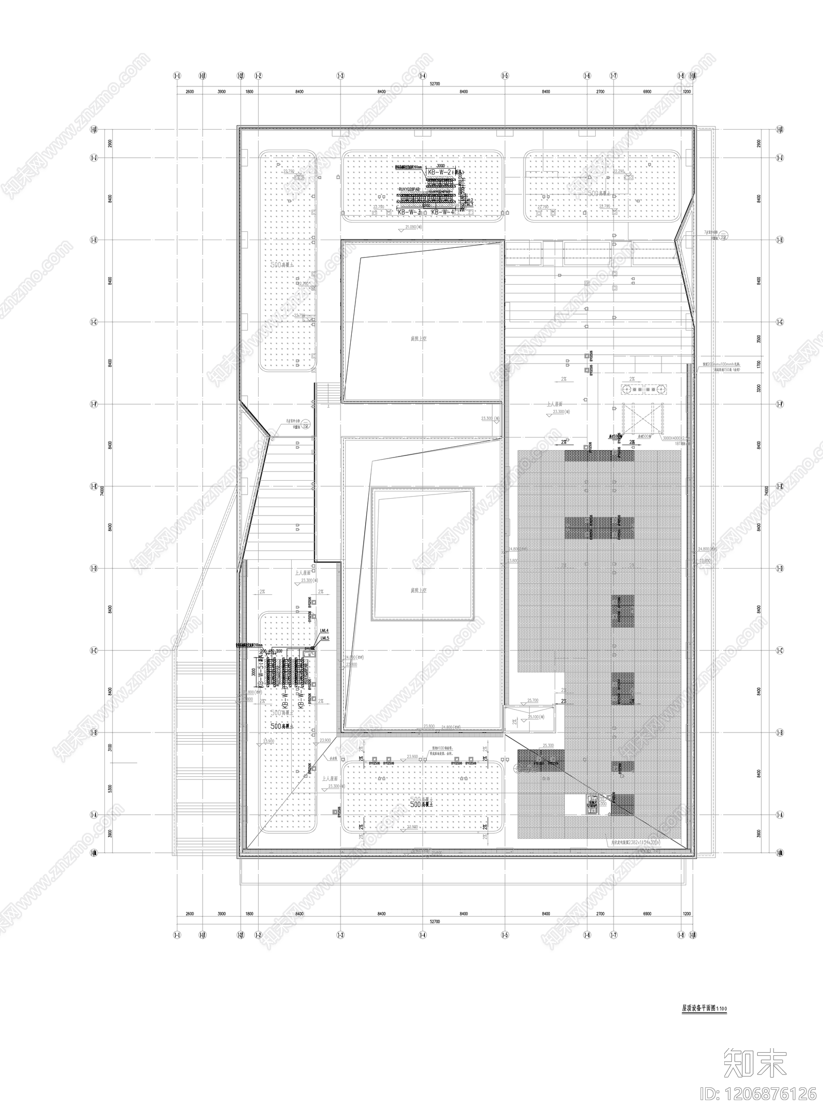 通风系统cad施工图下载【ID:1206876126】