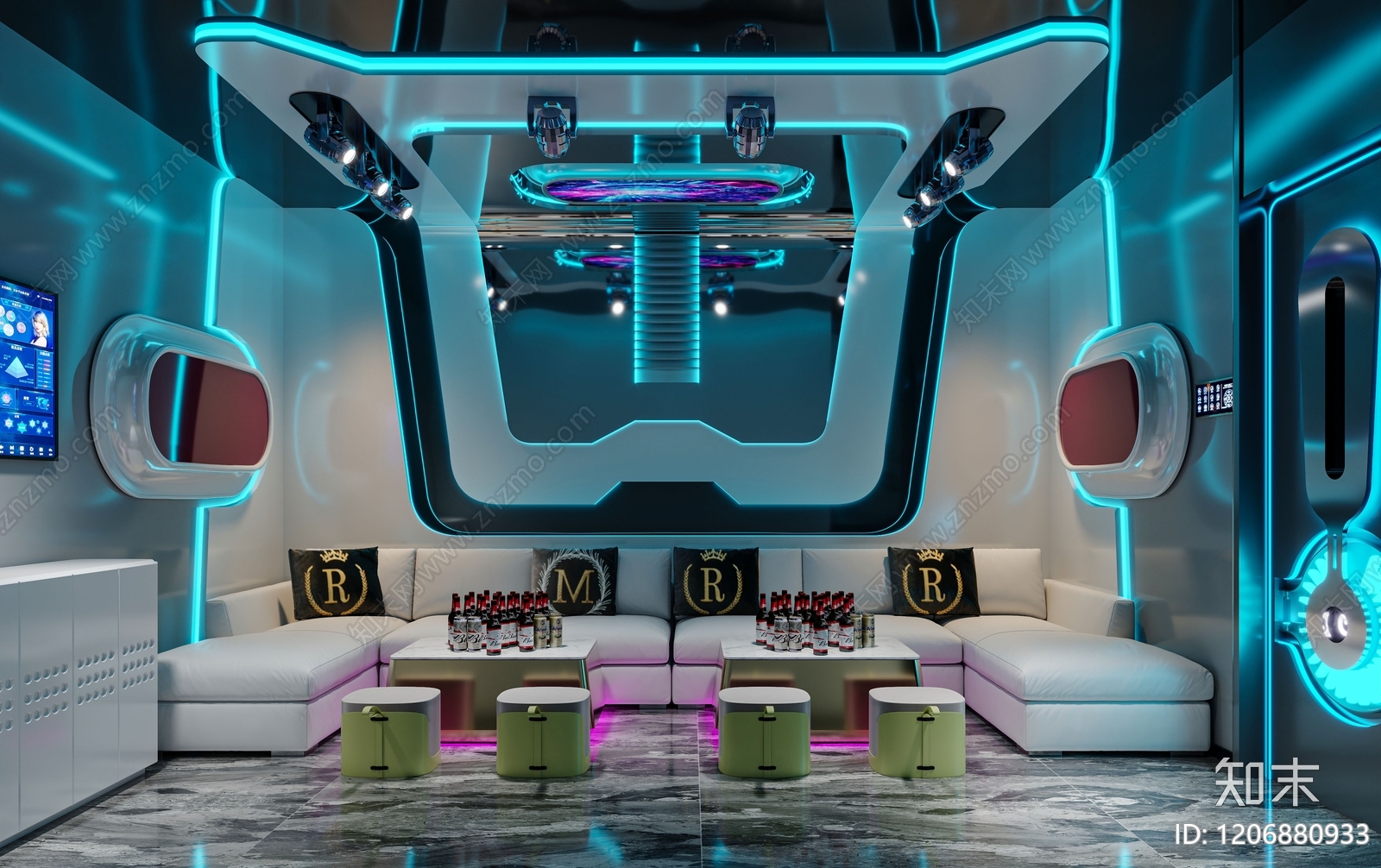 现代KTV3D模型下载【ID:1206880933】