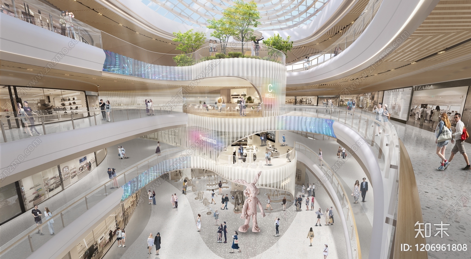 现代商场下载【ID:1206961808】