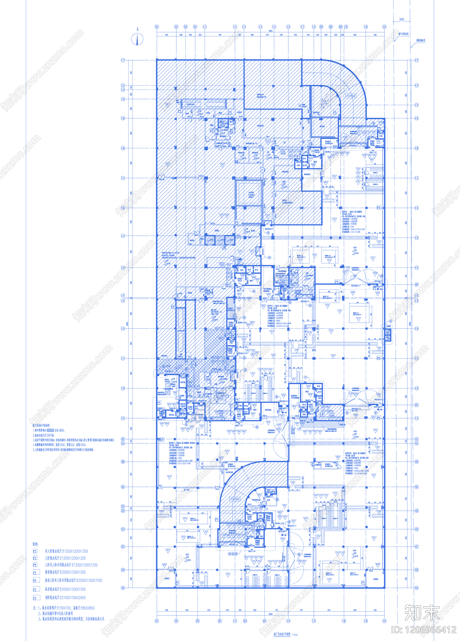 现代其他商业建筑cad施工图下载【ID:1206966412】