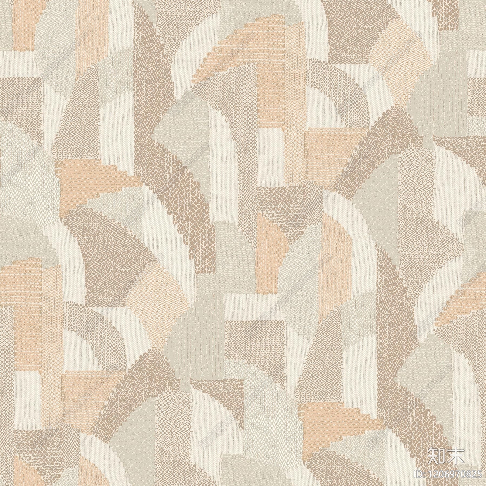 现代新中式儿童壁纸贴图下载【ID:1206970825】