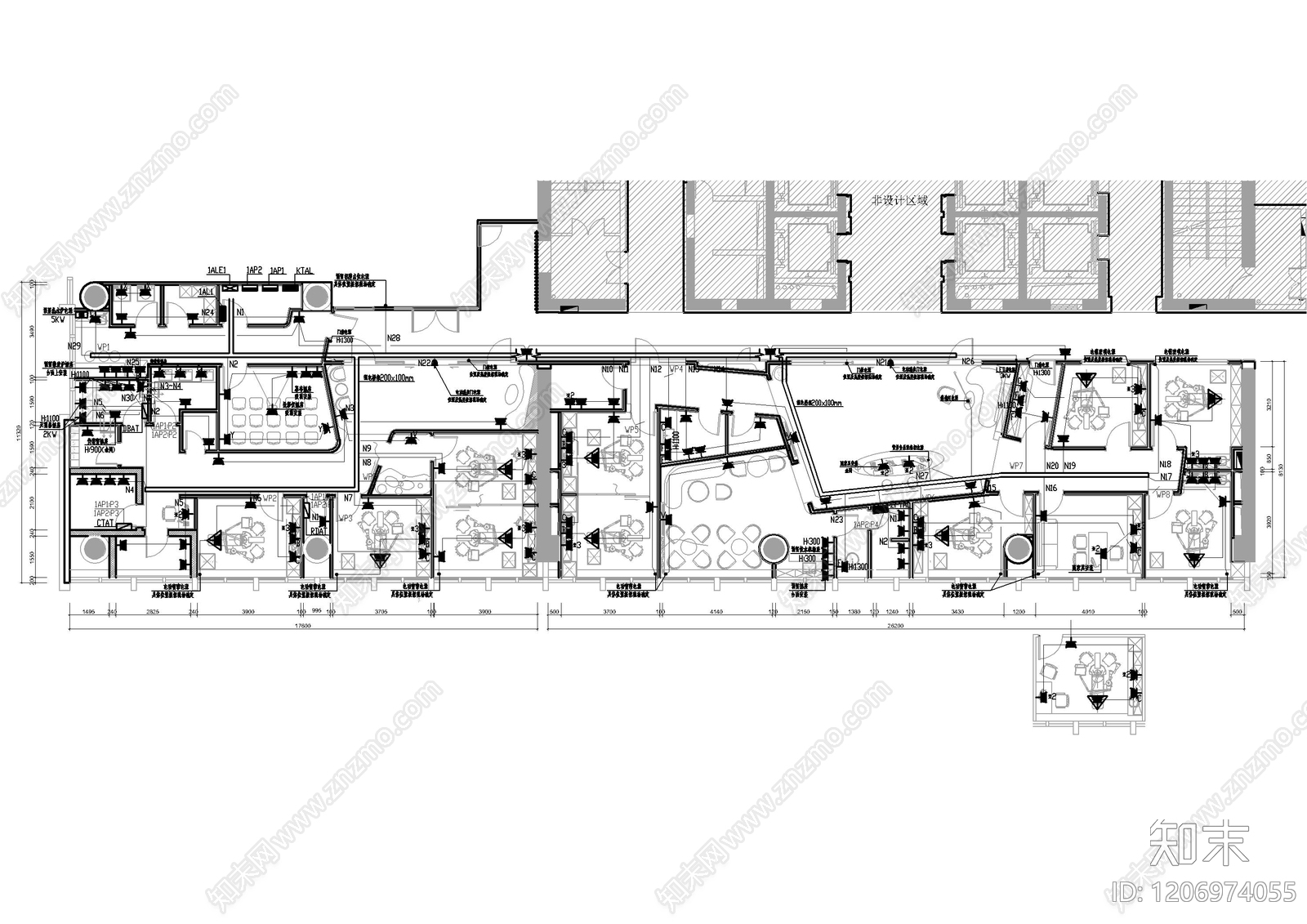 电气图cad施工图下载【ID:1206974055】