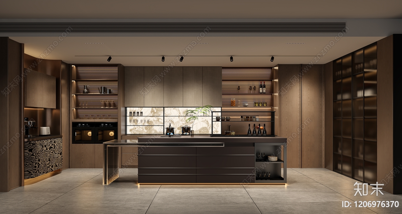 轻奢意式其他家居建材展厅3D模型下载【ID:1206976370】