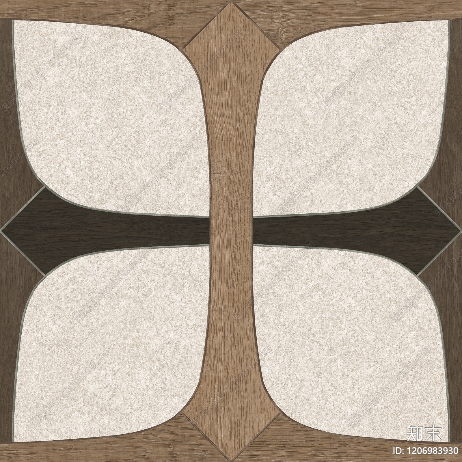 中古复古花纹砖贴图下载【ID:1206983930】