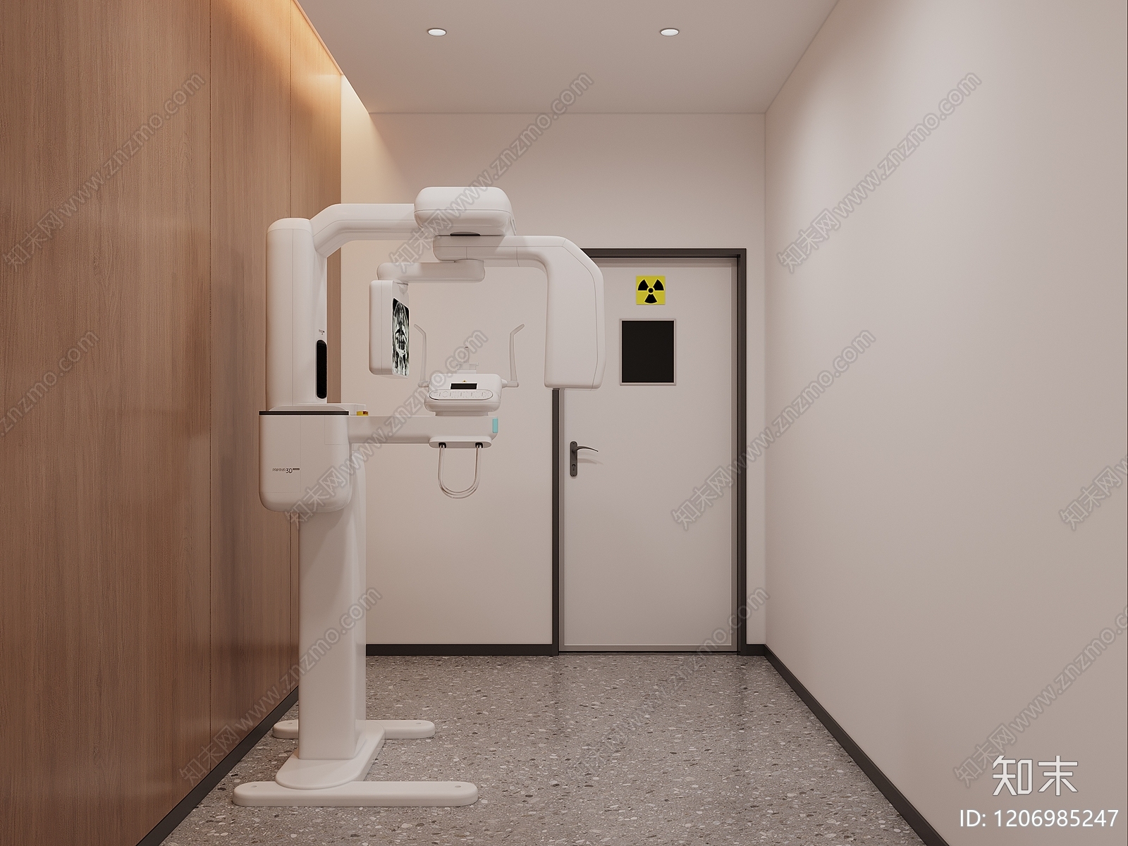 新中式医院3D模型下载【ID:1206985247】