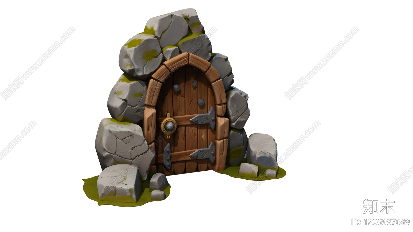 现代其他景观小品SU模型下载【ID:1206987639】