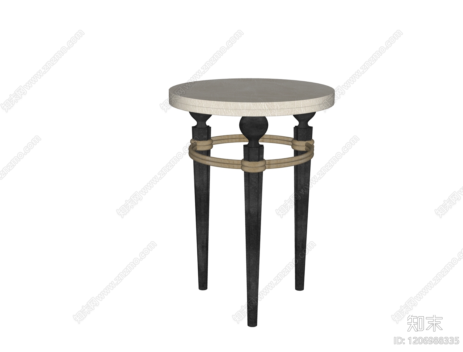 法式中古边几SU模型下载【ID:1206988335】