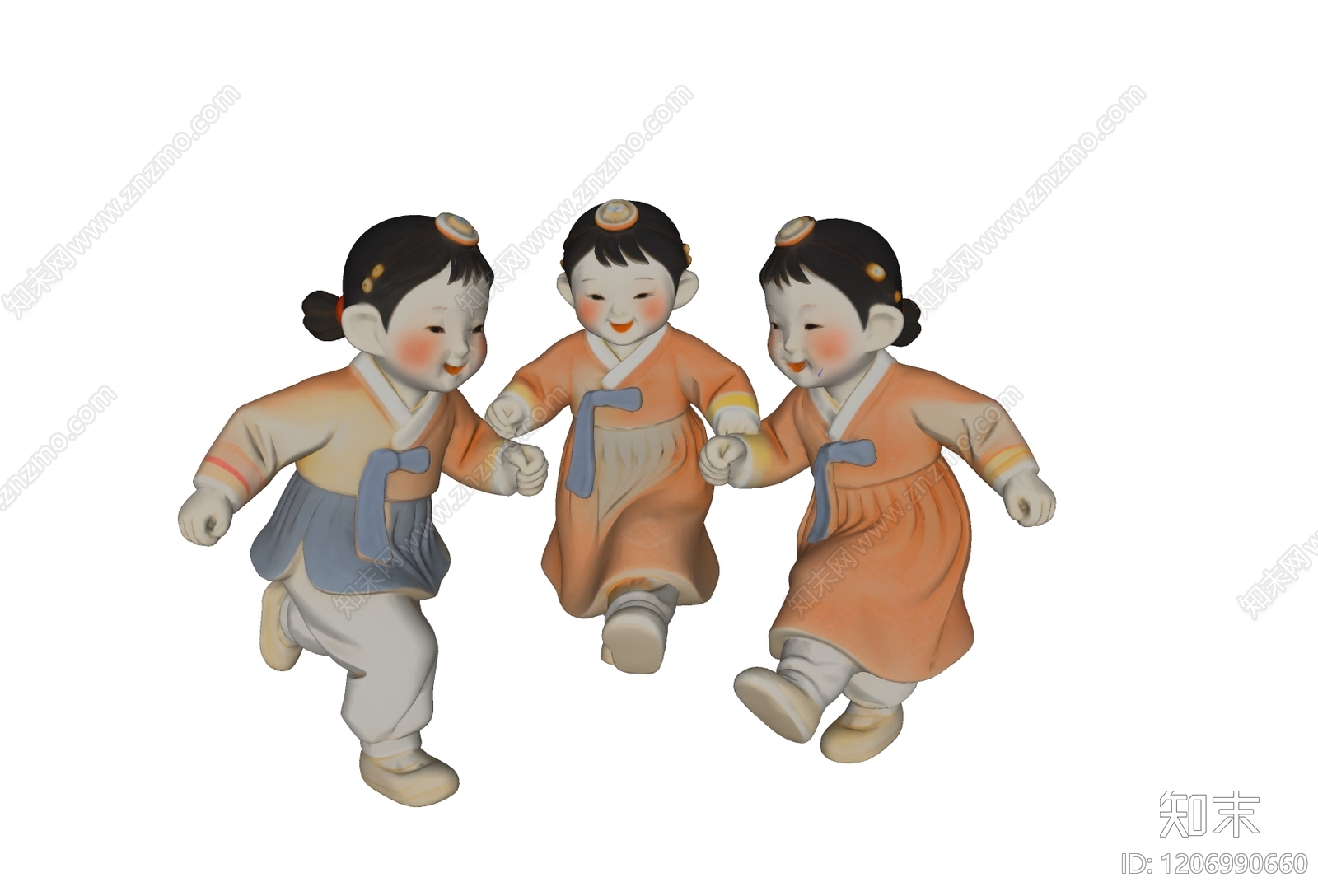 现代雕塑SU模型下载【ID:1206990660】
