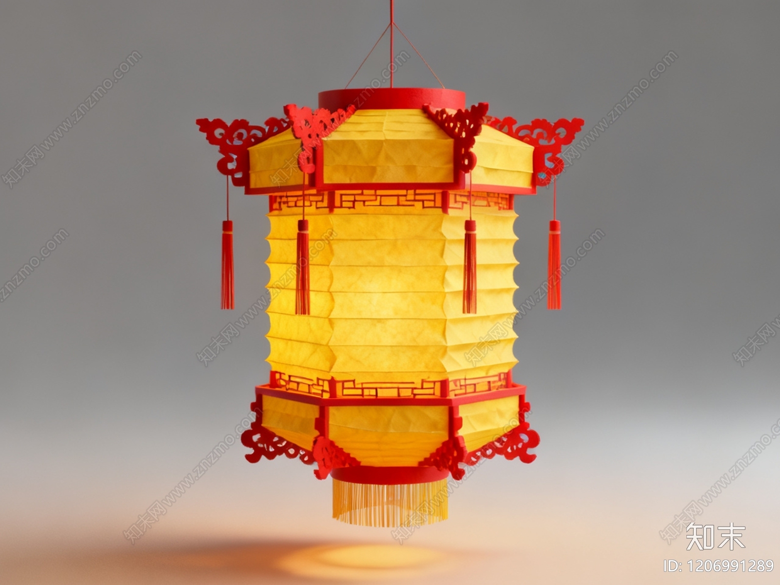 现代新中式雕塑SU模型下载【ID:1206991289】
