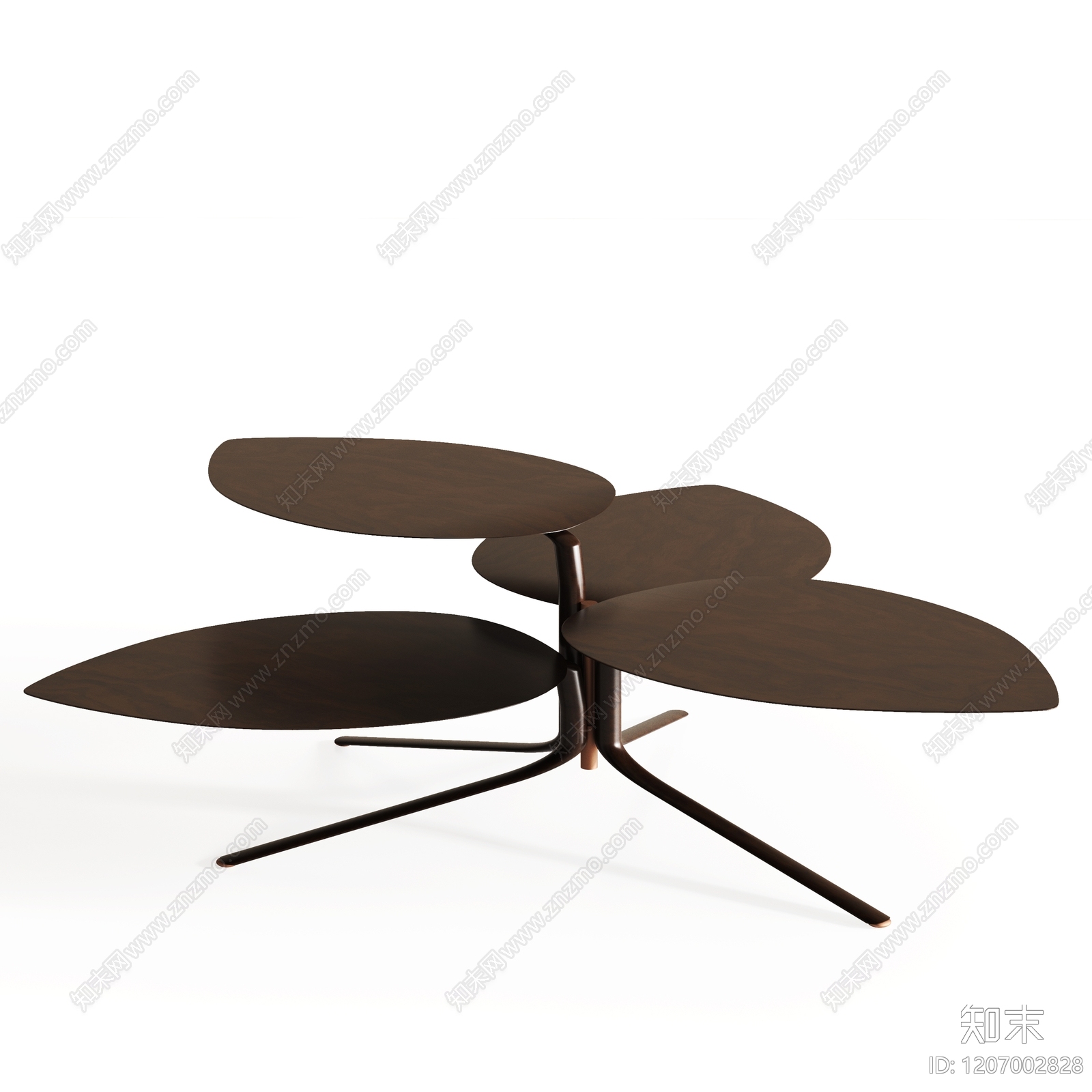 现代意式茶几3D模型下载【ID:1207002828】