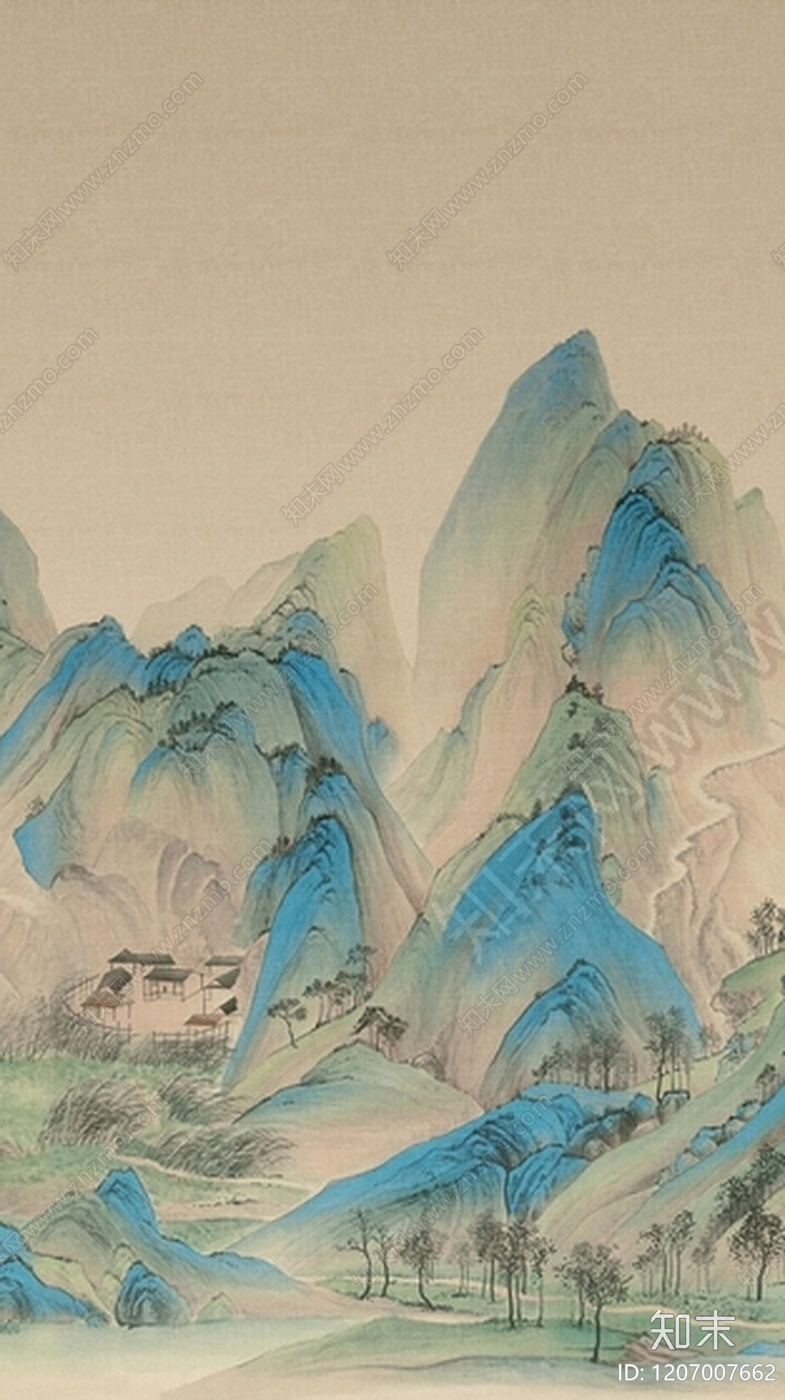 现代其他挂画贴图下载【ID:1207007662】