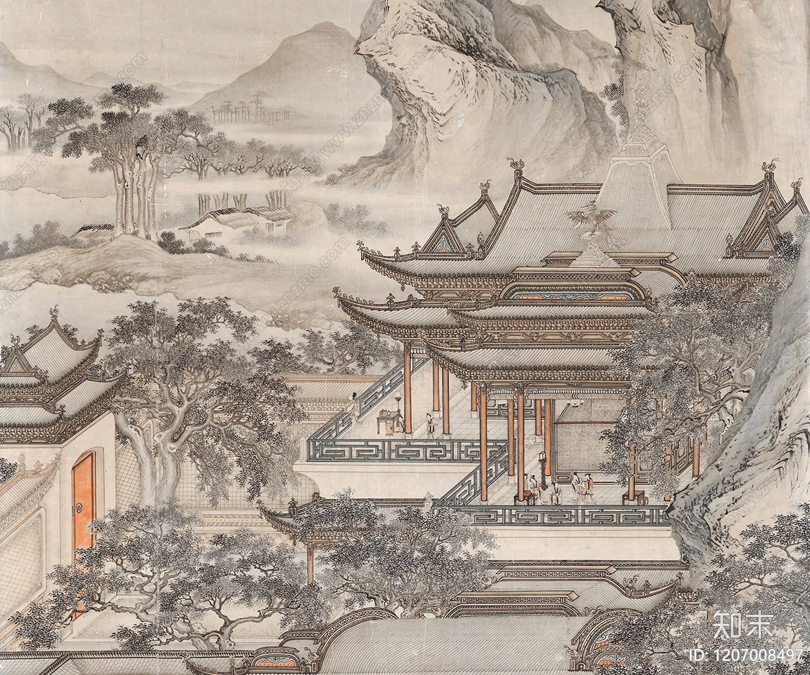 现代其他挂画贴图下载【ID:1207008497】