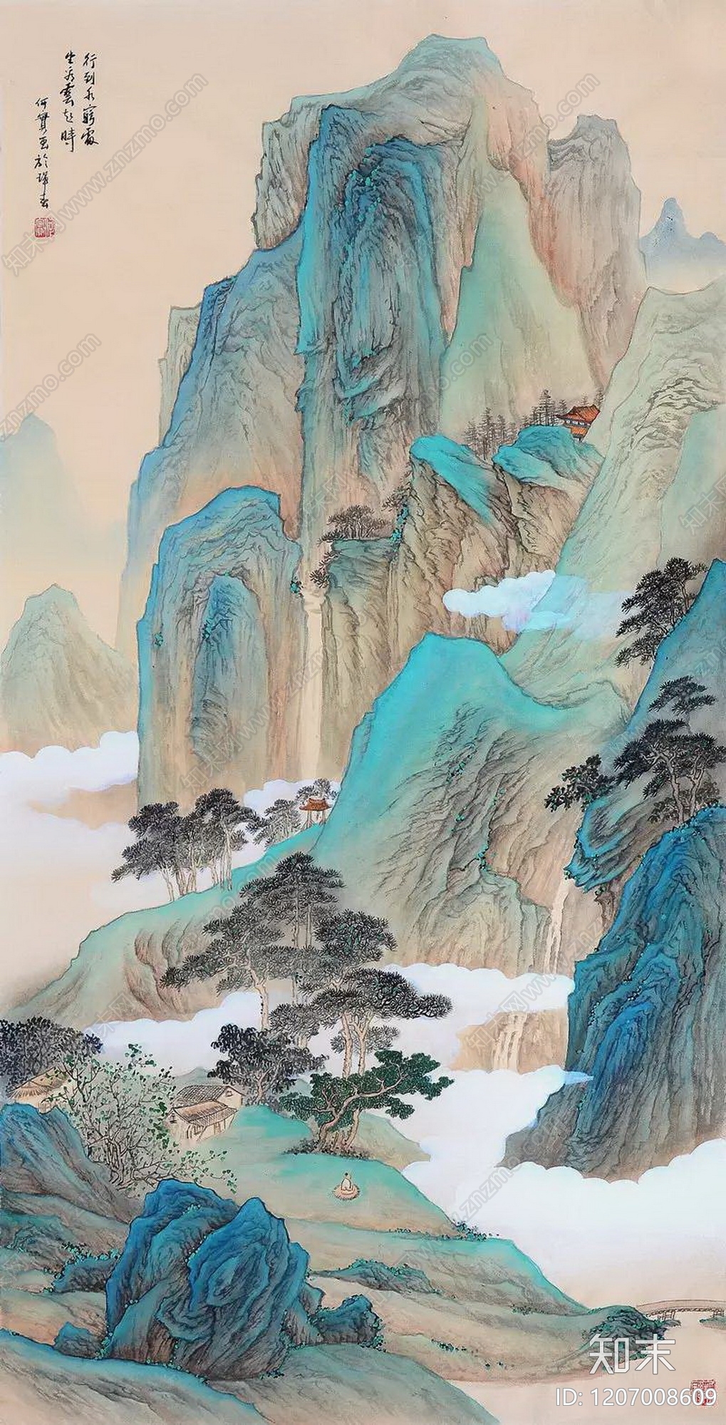 现代其他挂画贴图下载【ID:1207008609】