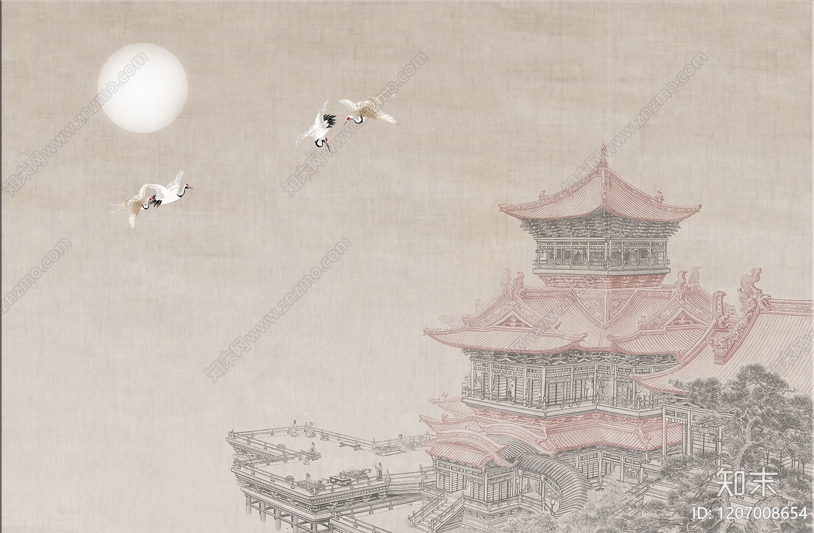 现代其他挂画贴图下载【ID:1207008654】