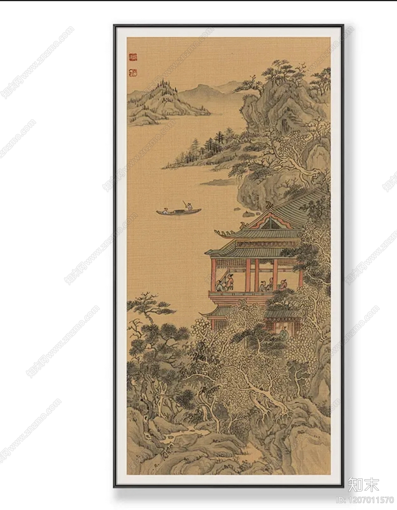 现代其他挂画贴图下载【ID:1207011570】