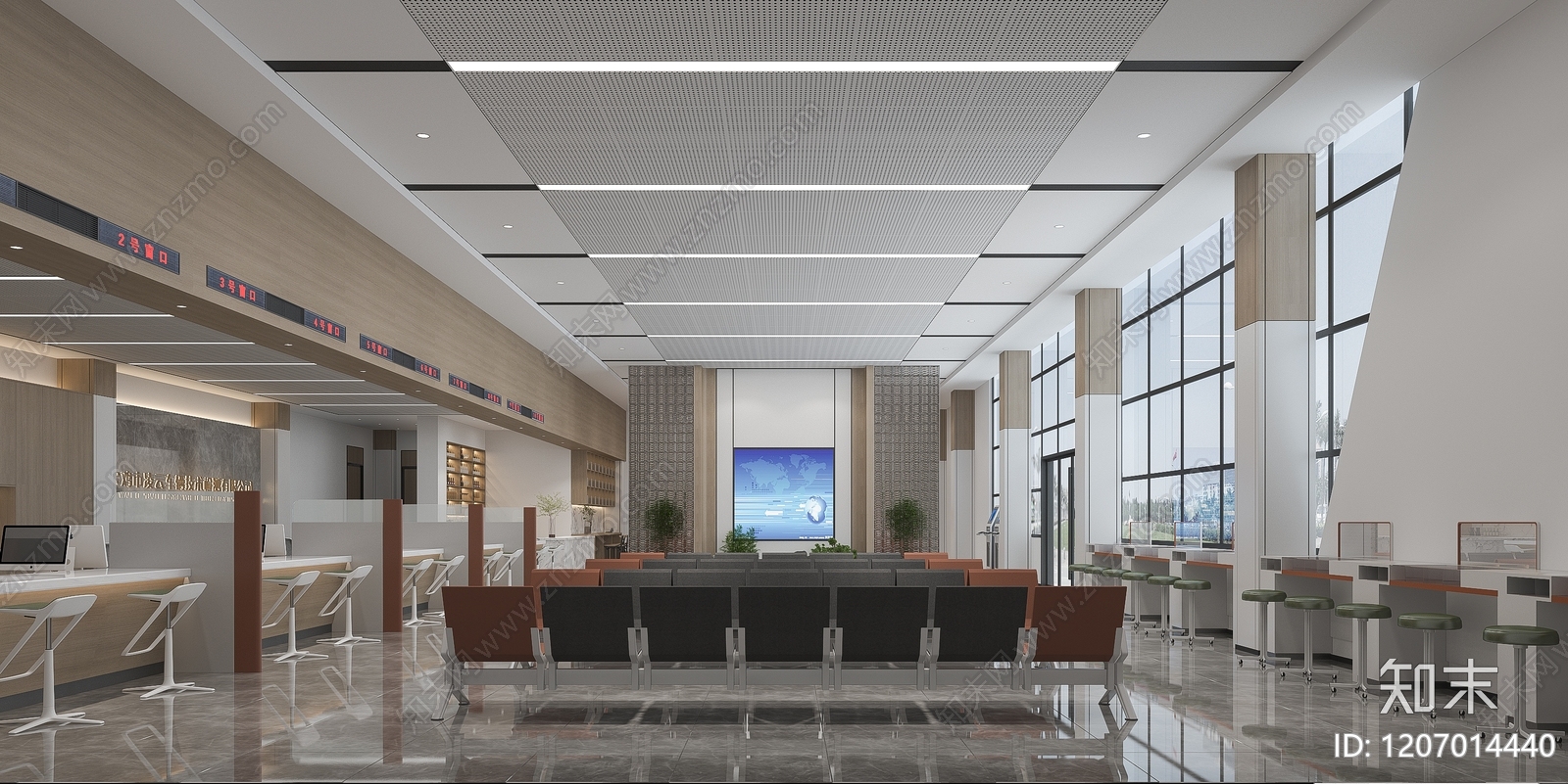 现代其他公共空间3D模型下载【ID:1207014440】