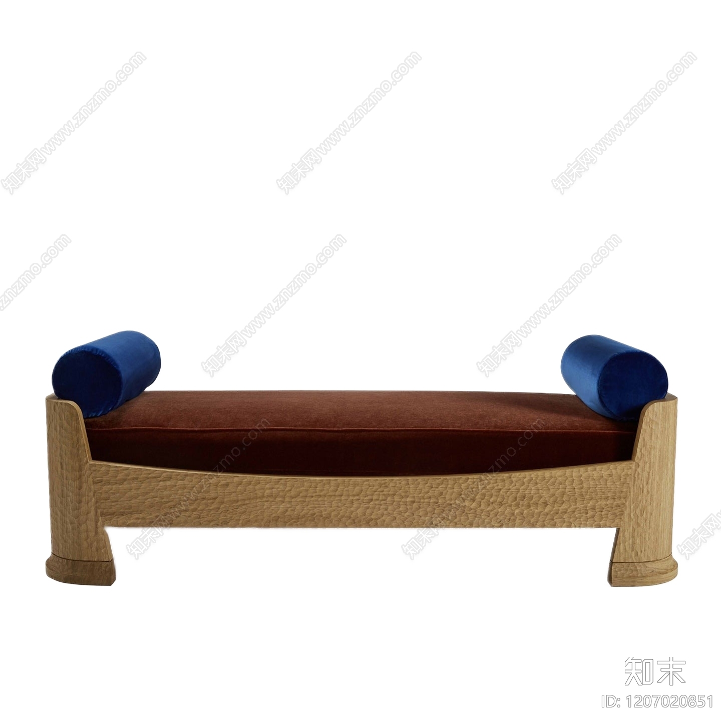 法式中古躺椅SU模型下载【ID:1207020851】