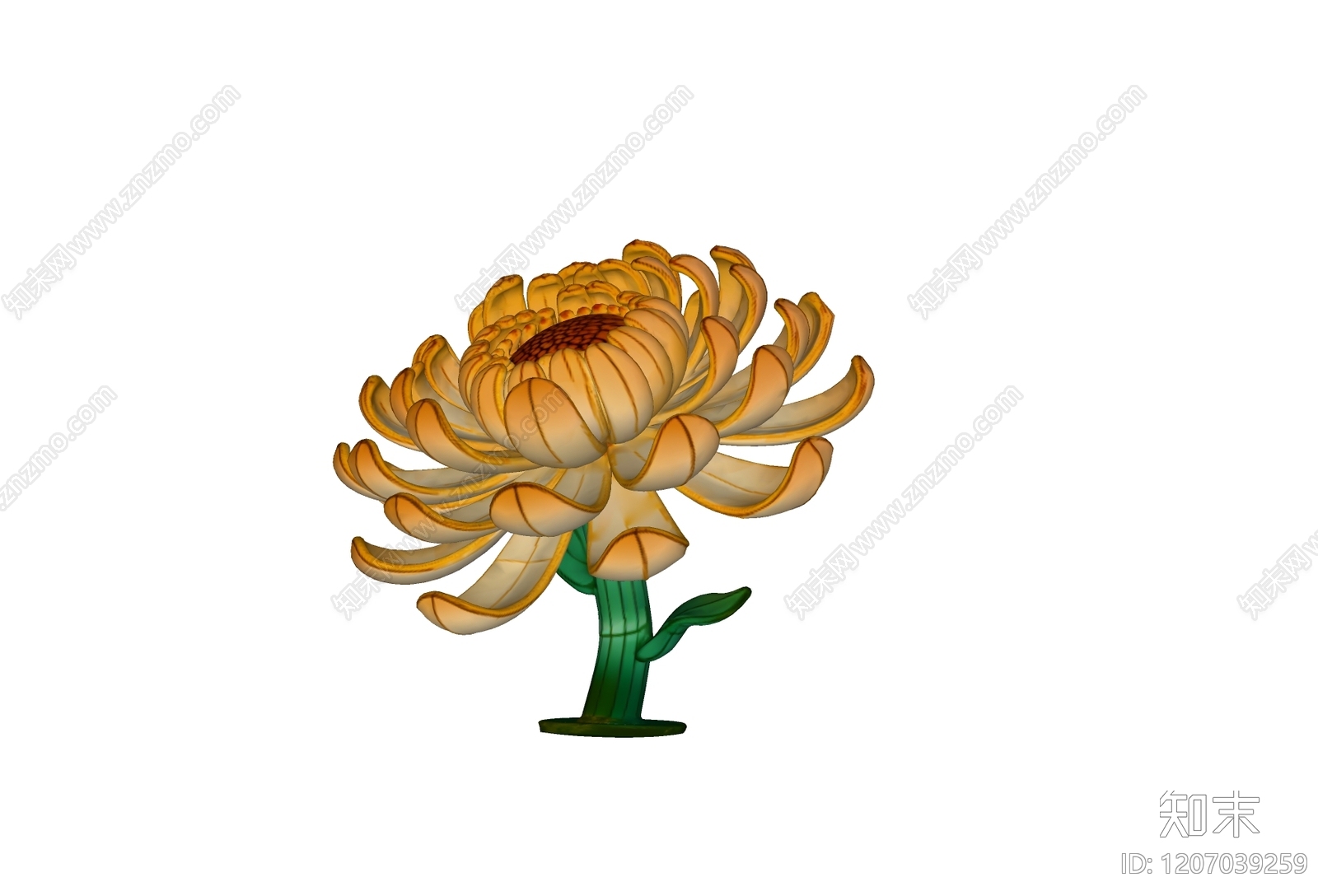 现代灯笼SU模型下载【ID:1207039259】
