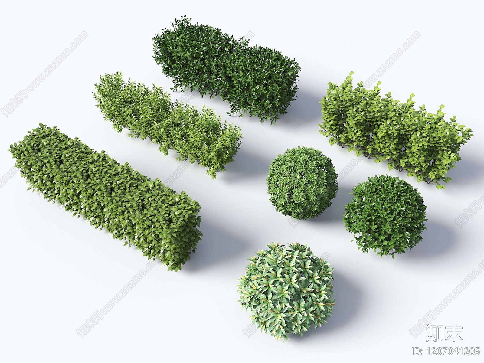 灌木3D模型下载【ID:1207041205】