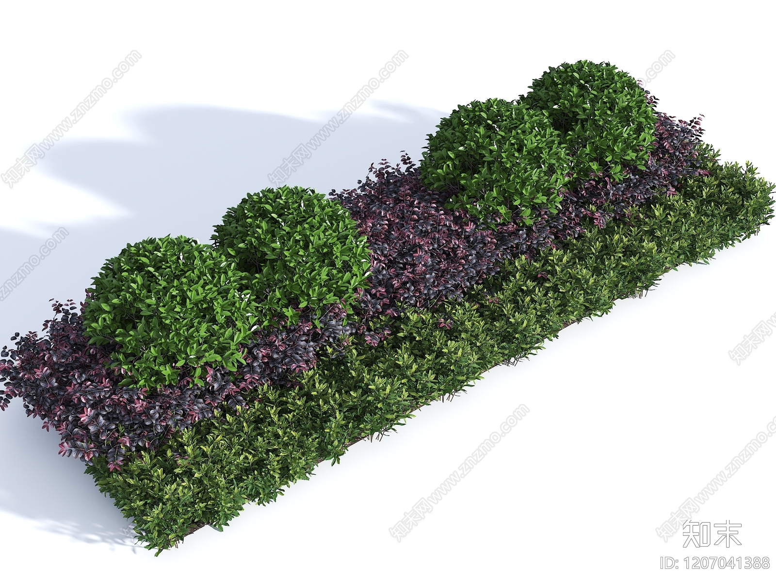 灌木3D模型下载【ID:1207041388】