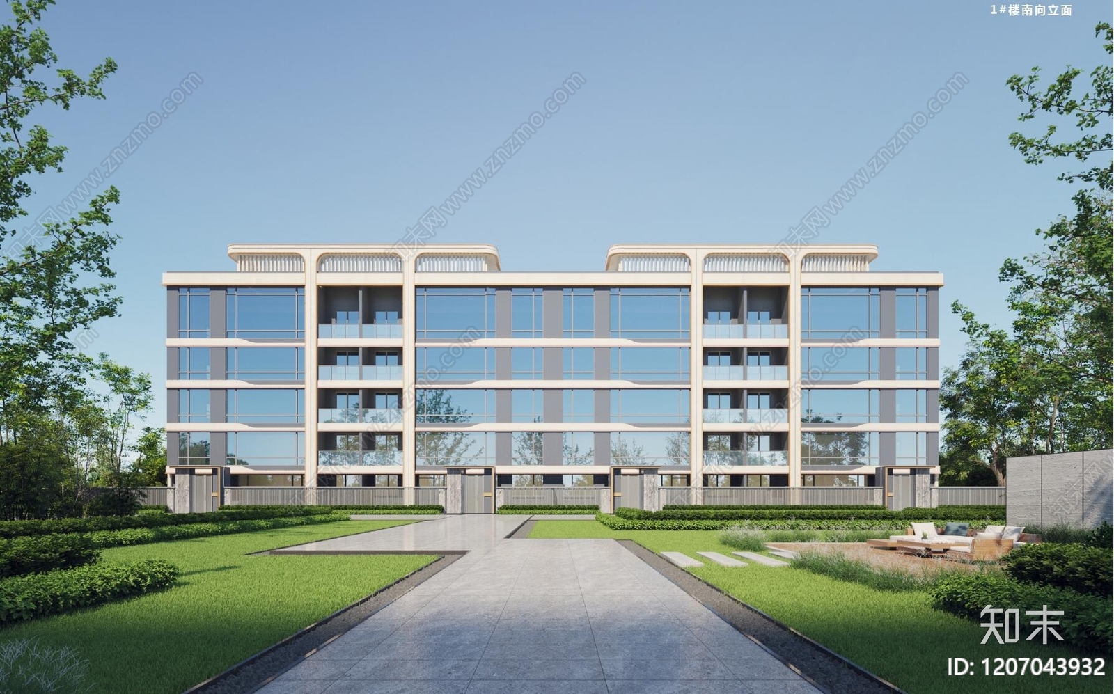 低层住宅施工图下载【ID:1207043932】