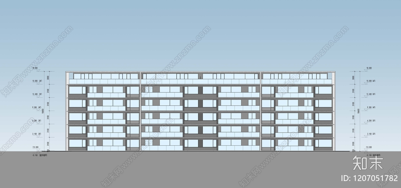低层住宅施工图下载【ID:1207051782】