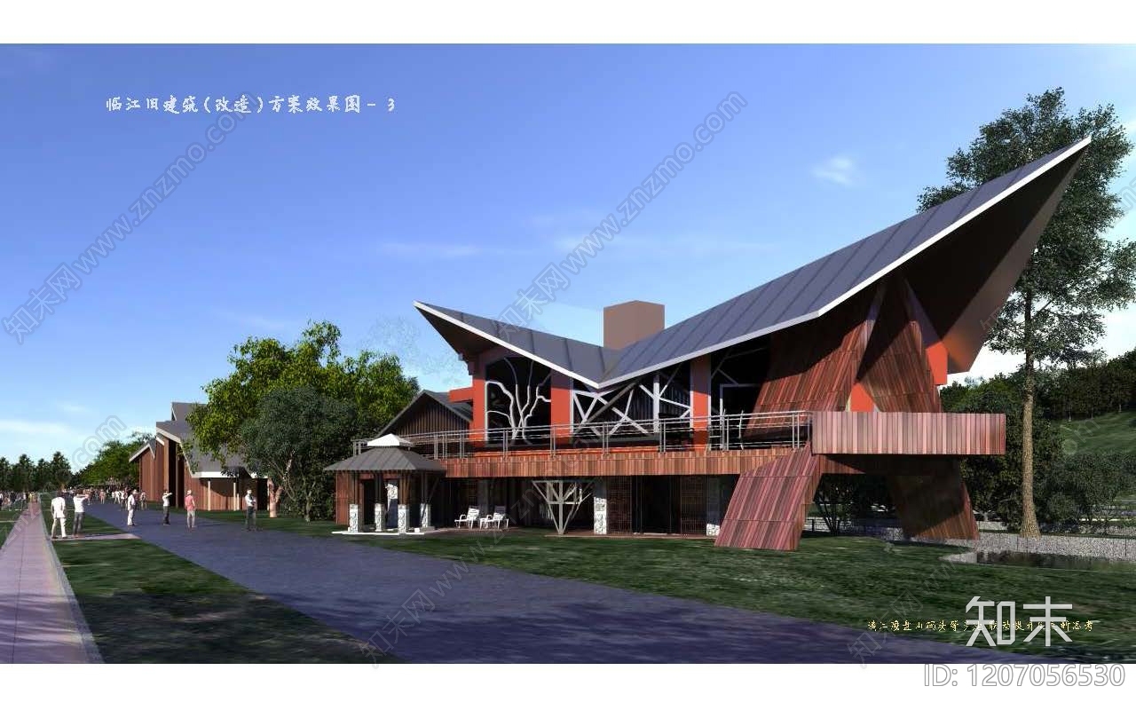 现代极简景观规划下载【ID:1207056530】