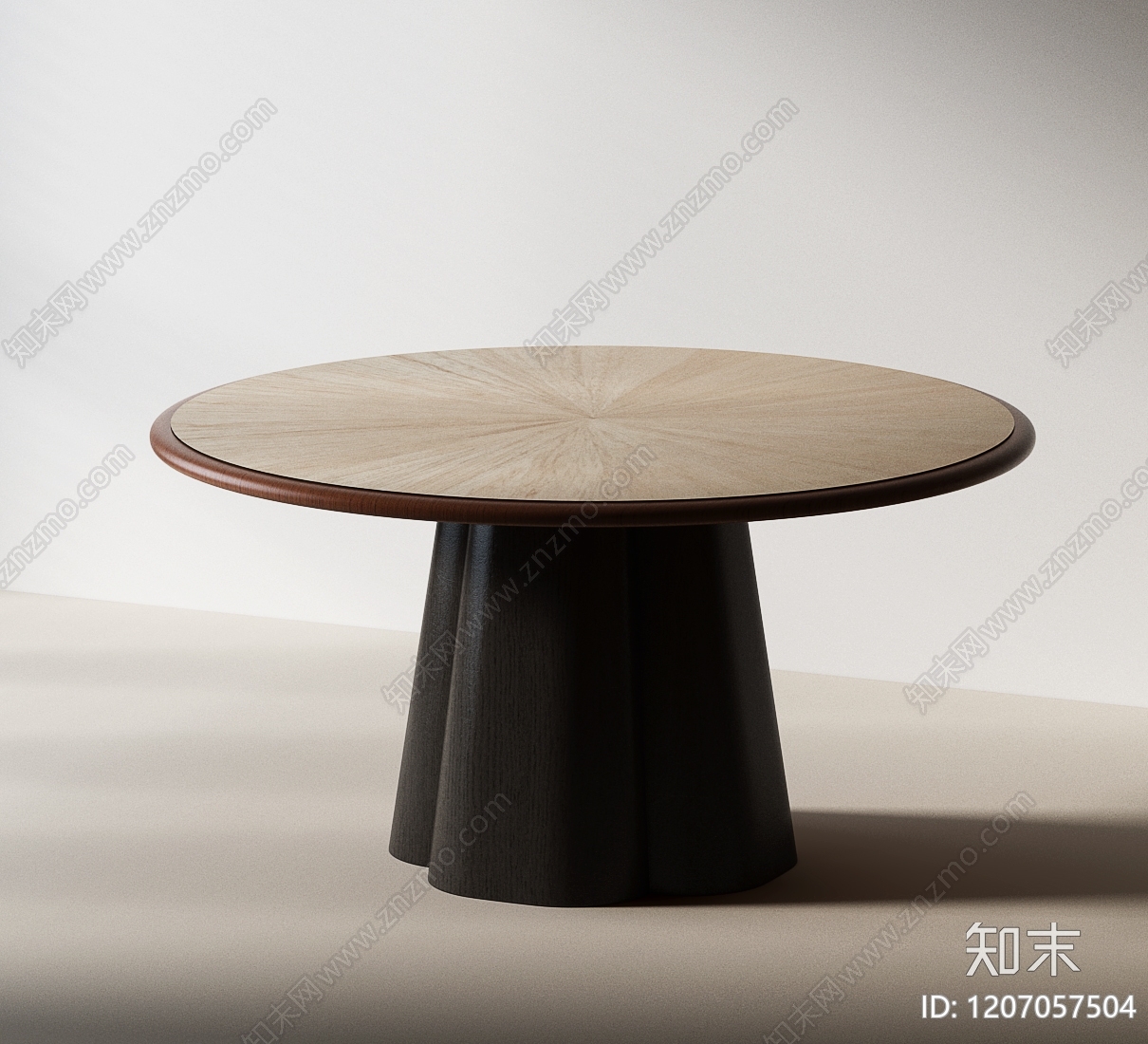 现代意式餐桌SU模型下载【ID:1207057504】