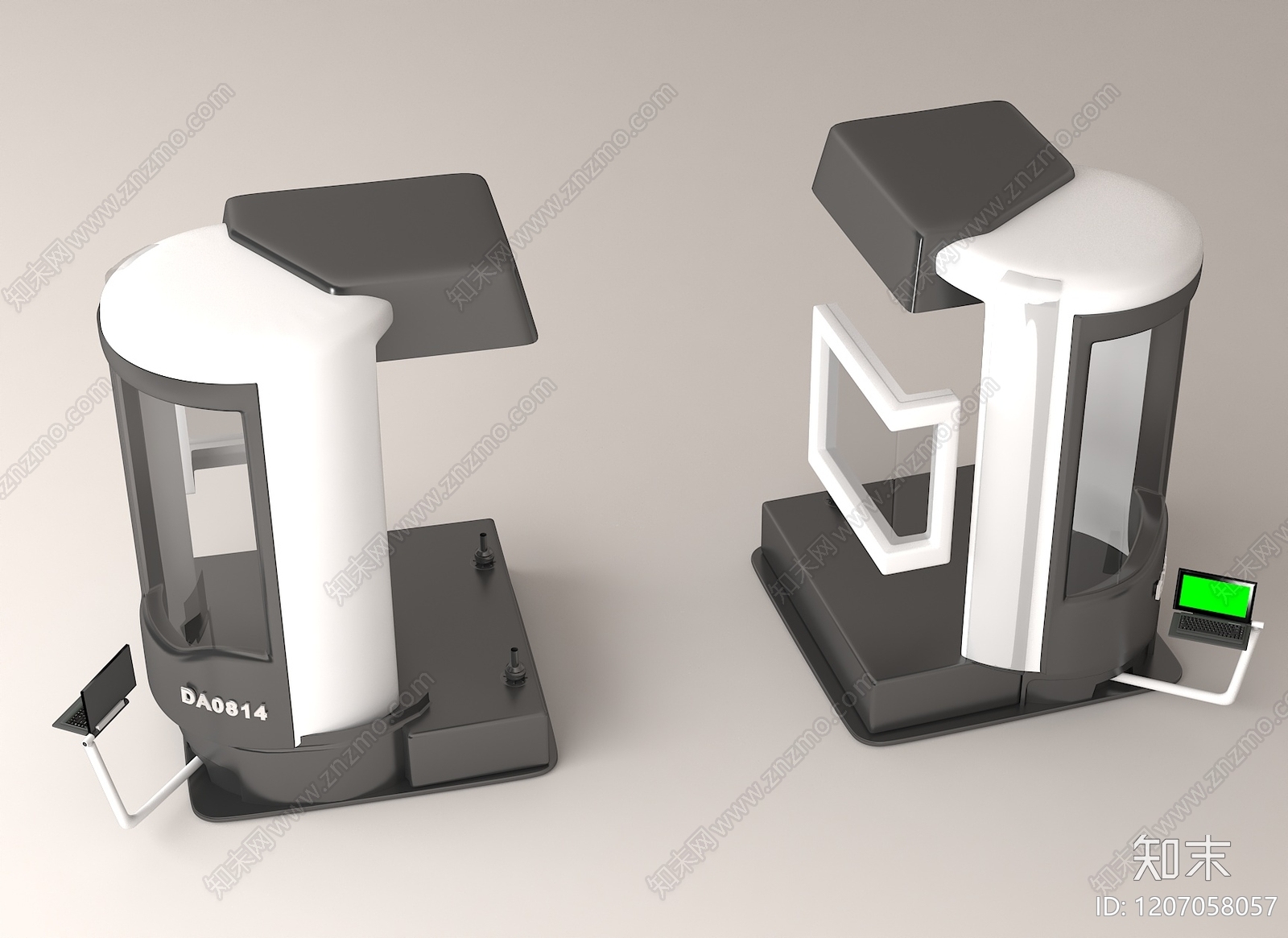 打印机3D模型下载【ID:1207058057】