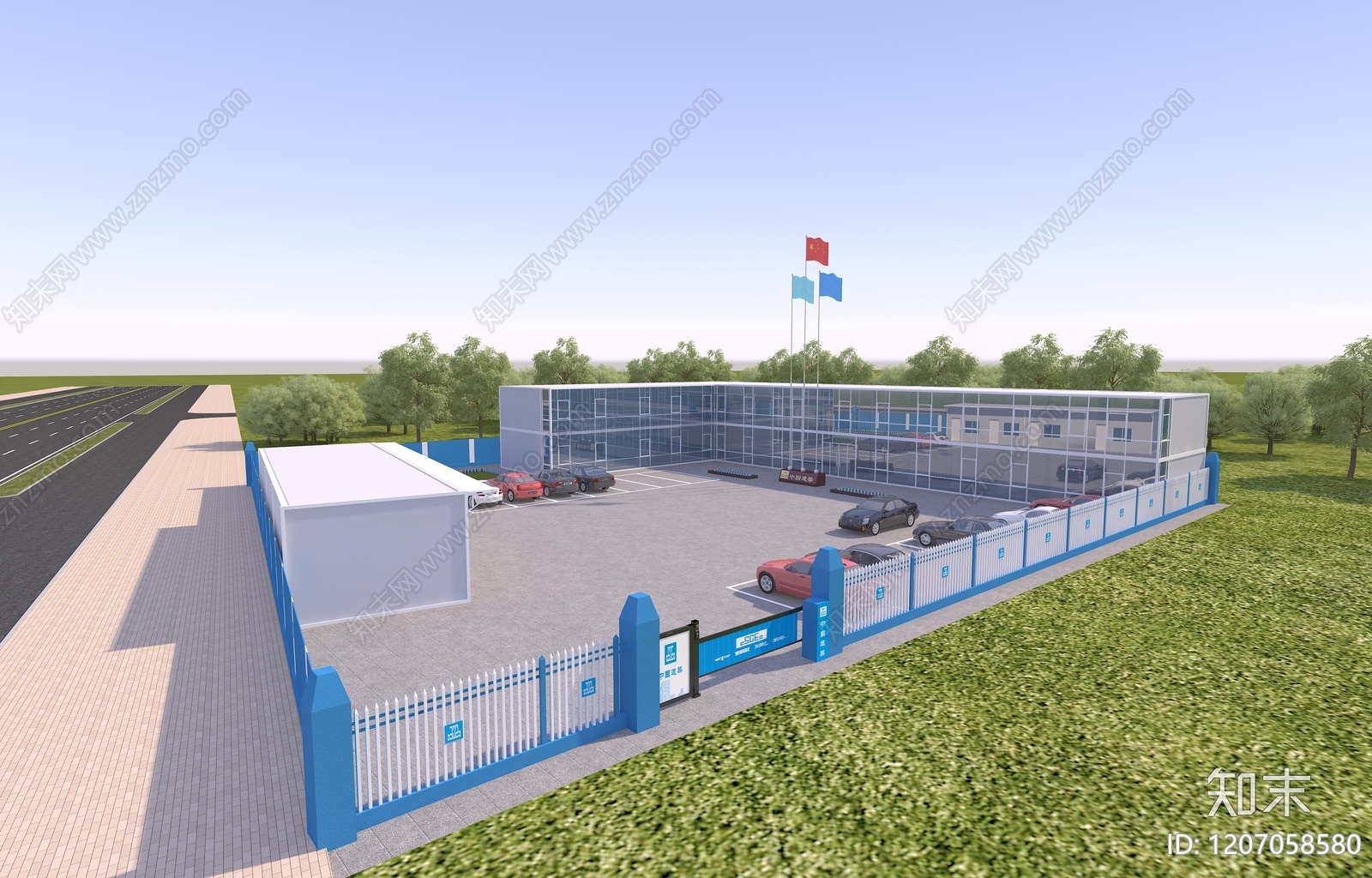 现代简约其他通用空间3D模型下载【ID:1207058580】