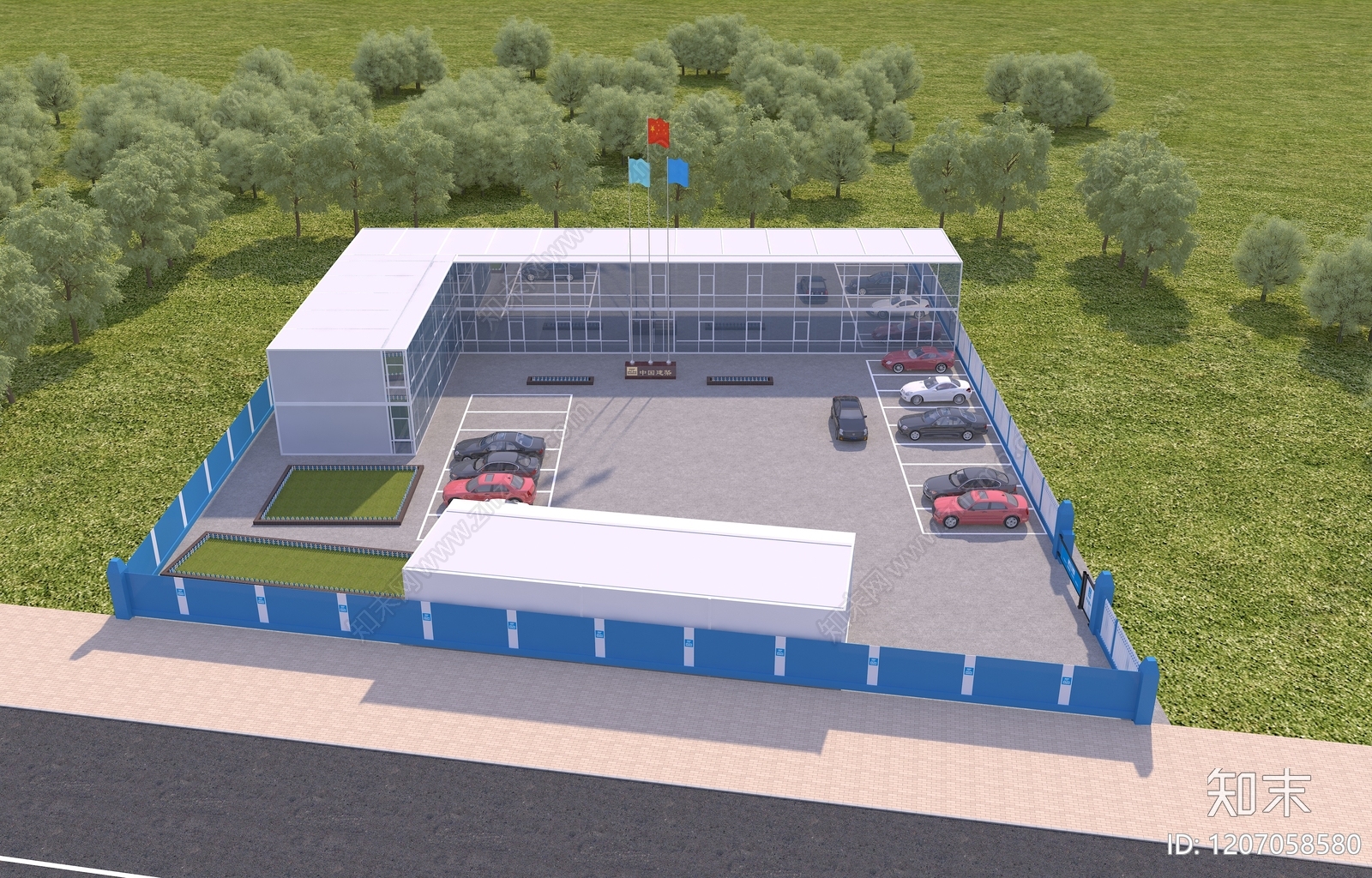 现代简约其他通用空间3D模型下载【ID:1207058580】