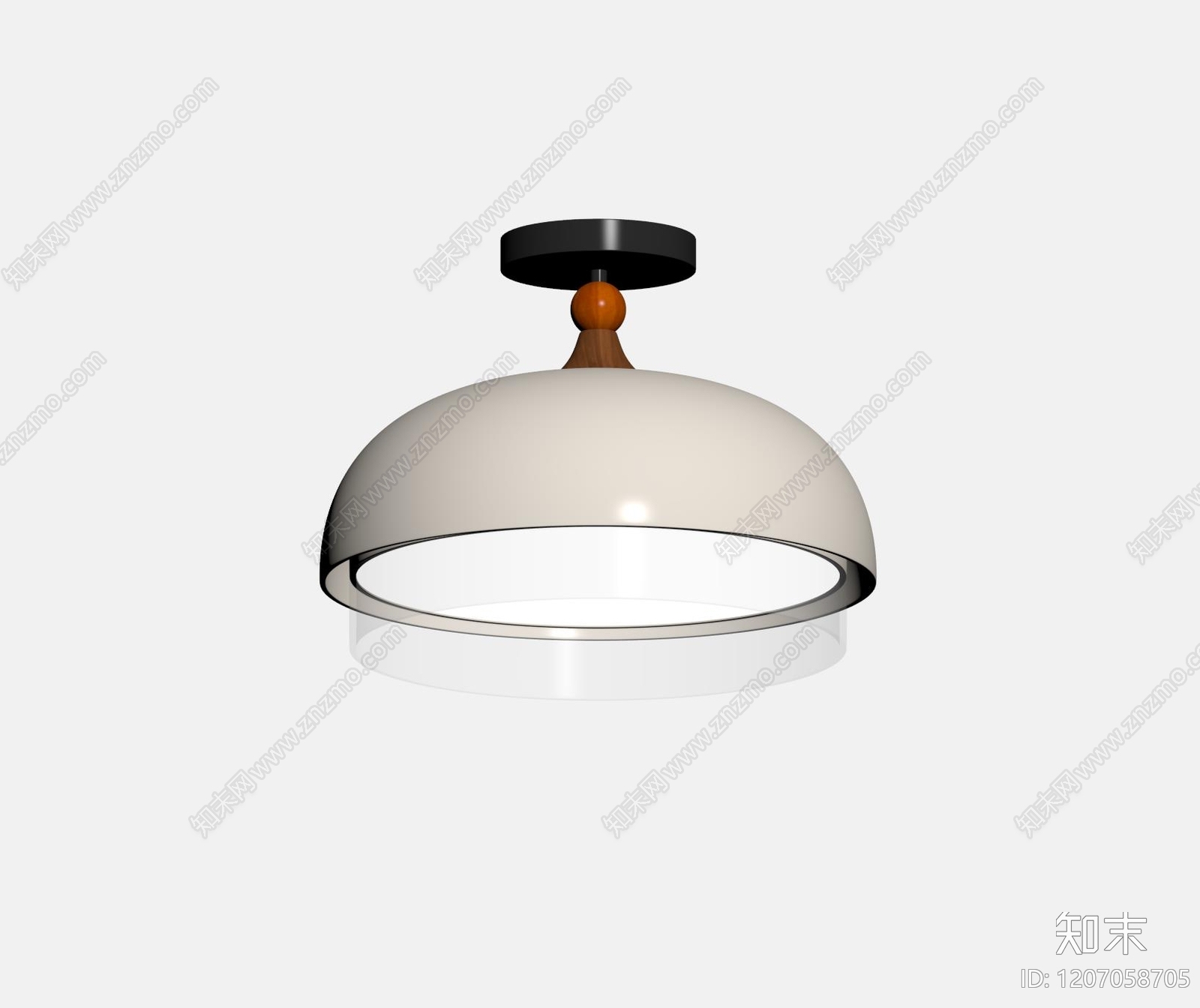 现代简约吊灯SU模型下载【ID:1207058705】