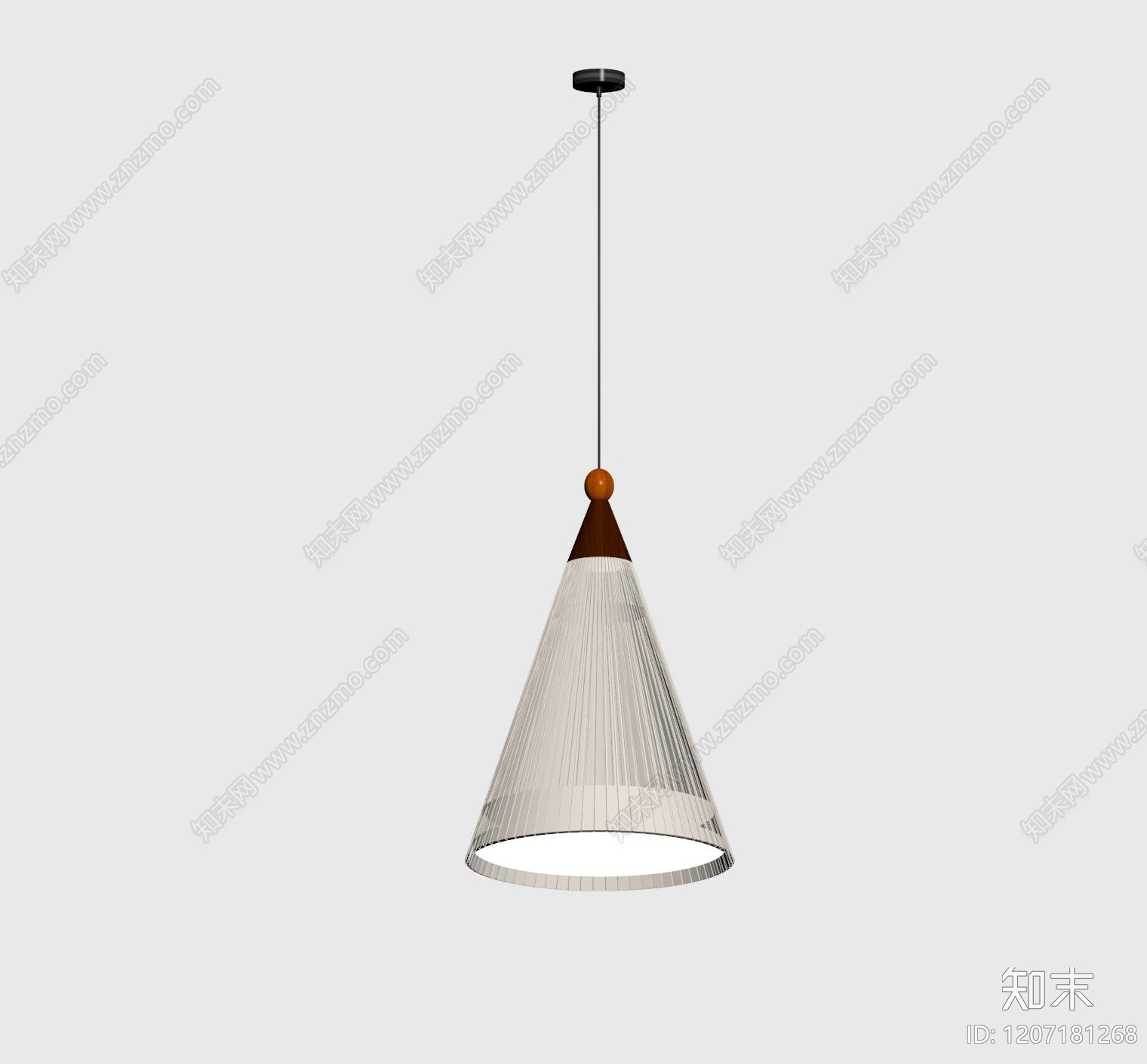 现代简约吊灯SU模型下载【ID:1207181268】