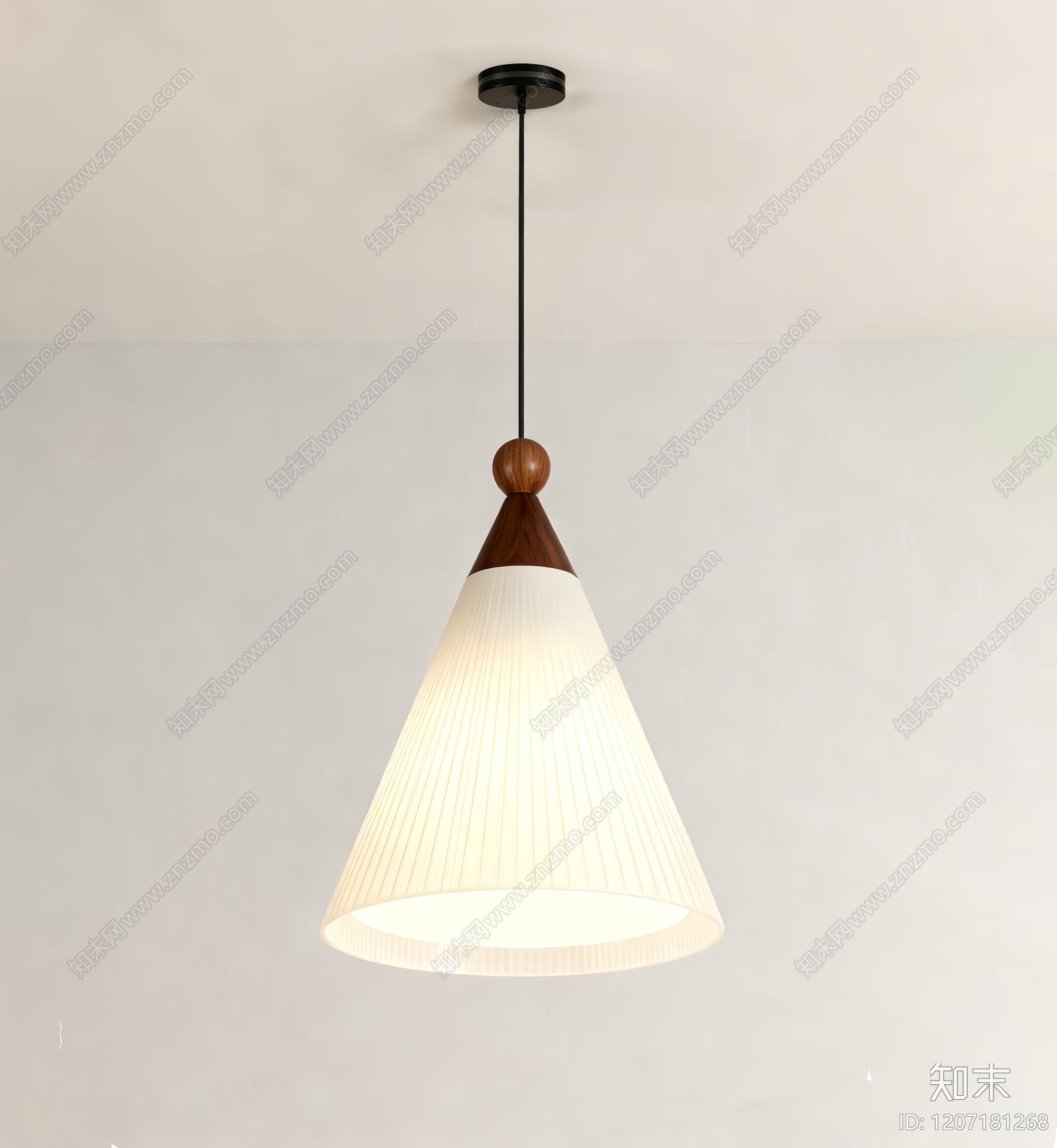 现代简约吊灯SU模型下载【ID:1207181268】