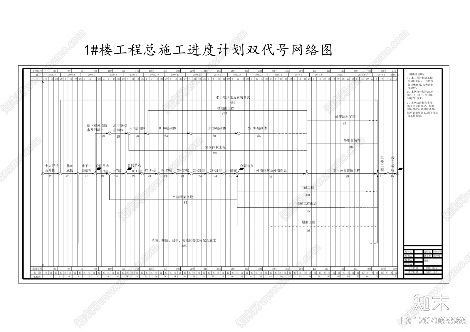现代其他商业建筑cad施工图下载【ID:1207065866】