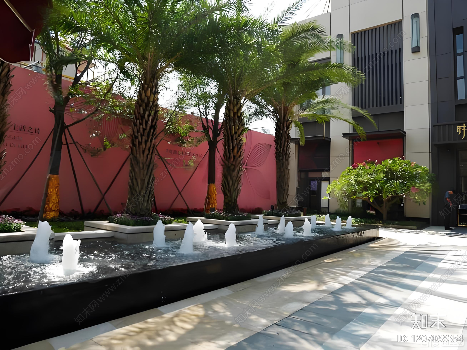 喷泉水景施工图下载【ID:1207068354】