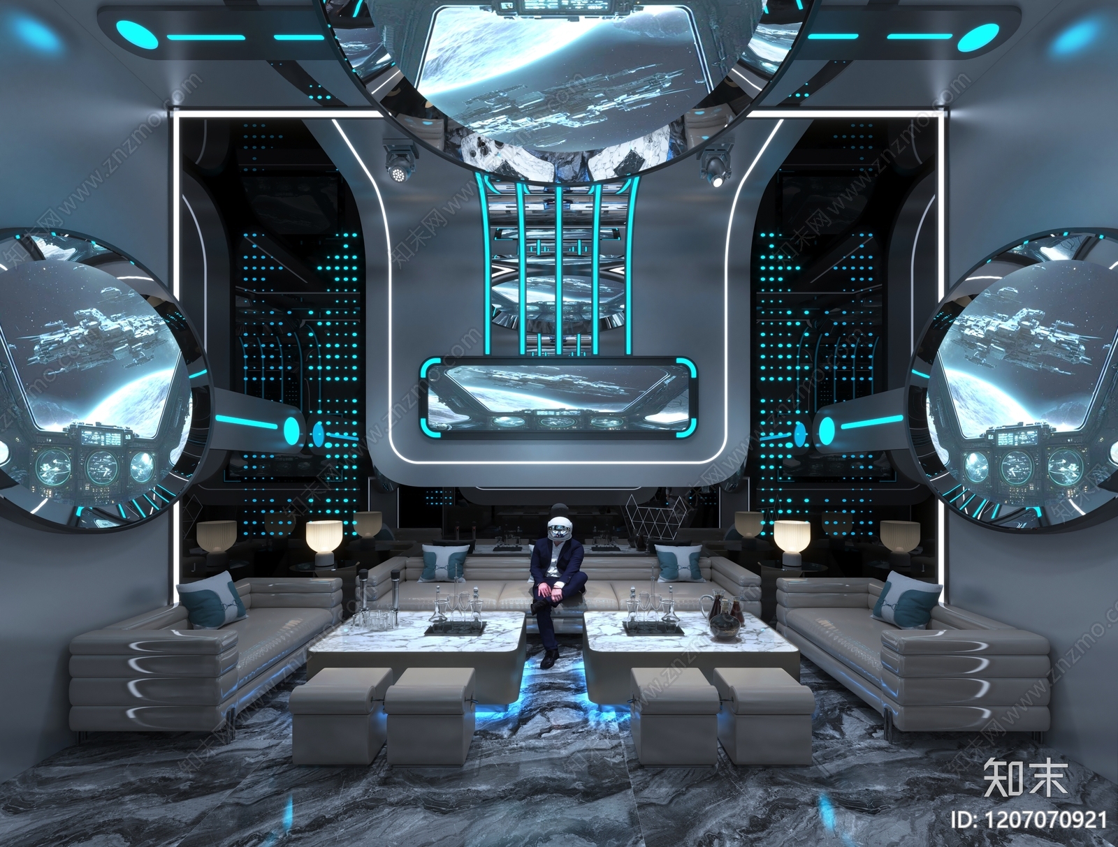 现代KTV3D模型下载【ID:1207070921】