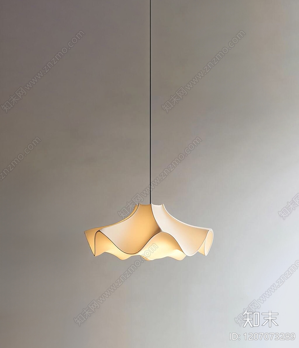 现代中古吊灯SU模型下载【ID:1207073289】
