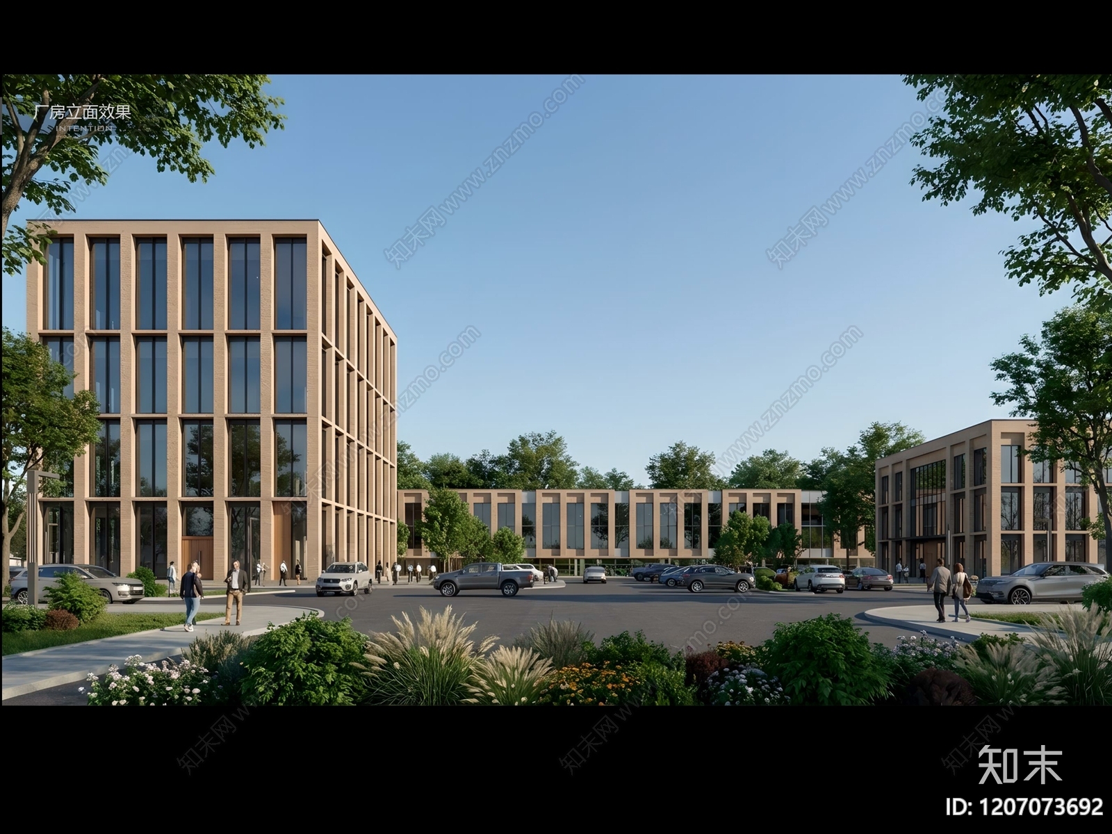 现代极简产业园下载【ID:1207073692】