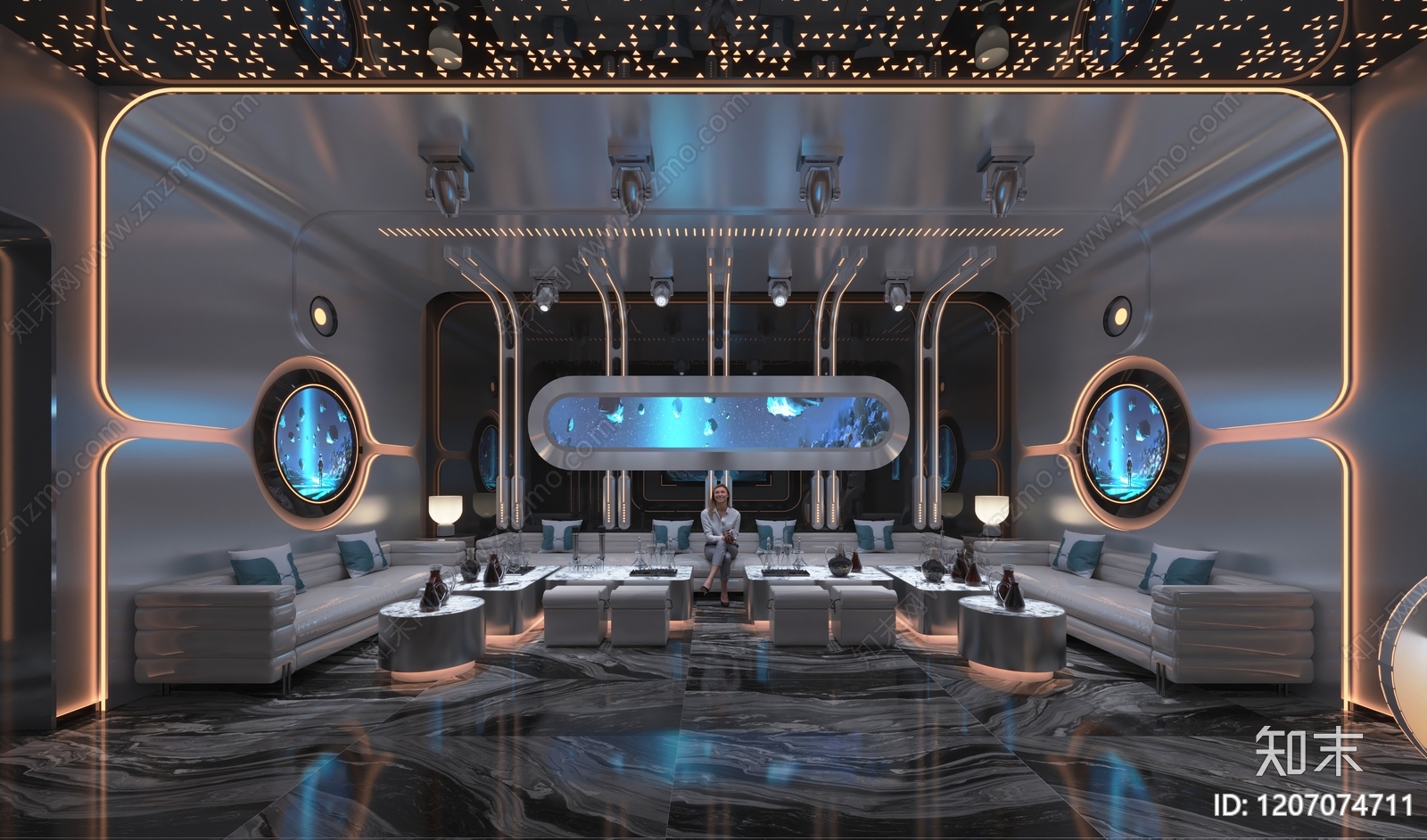 现代KTV3D模型下载【ID:1207074711】