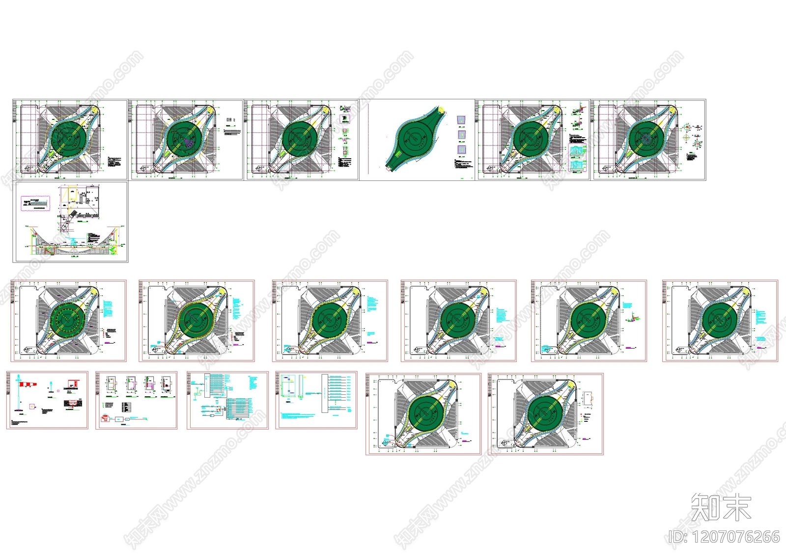 机场外部空间施工图下载【ID:1207076266】
