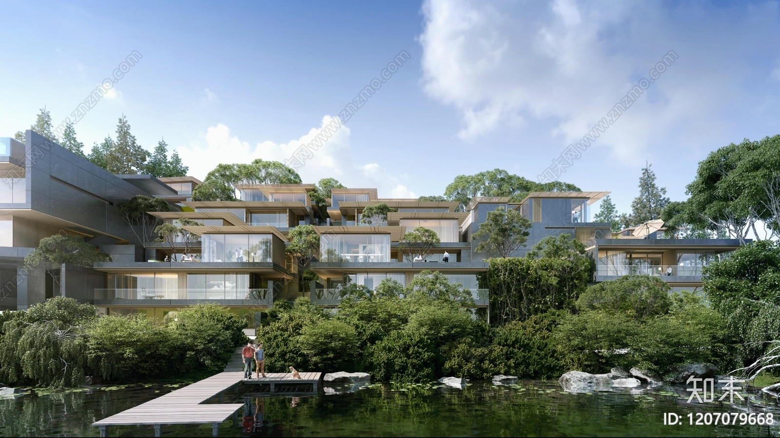 现代其他居住建筑下载【ID:1207079668】