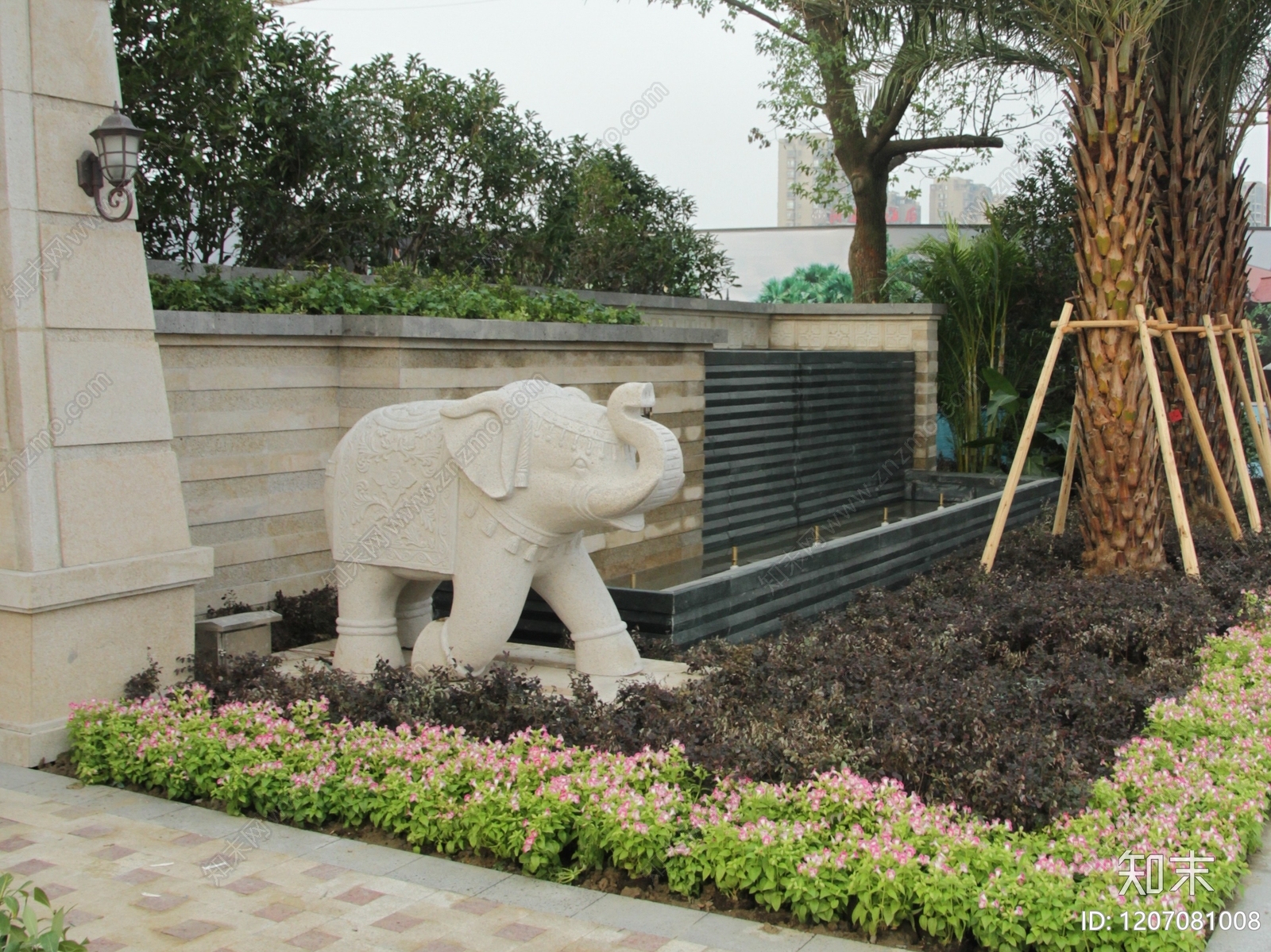 跌水景观施工图下载【ID:1207081008】