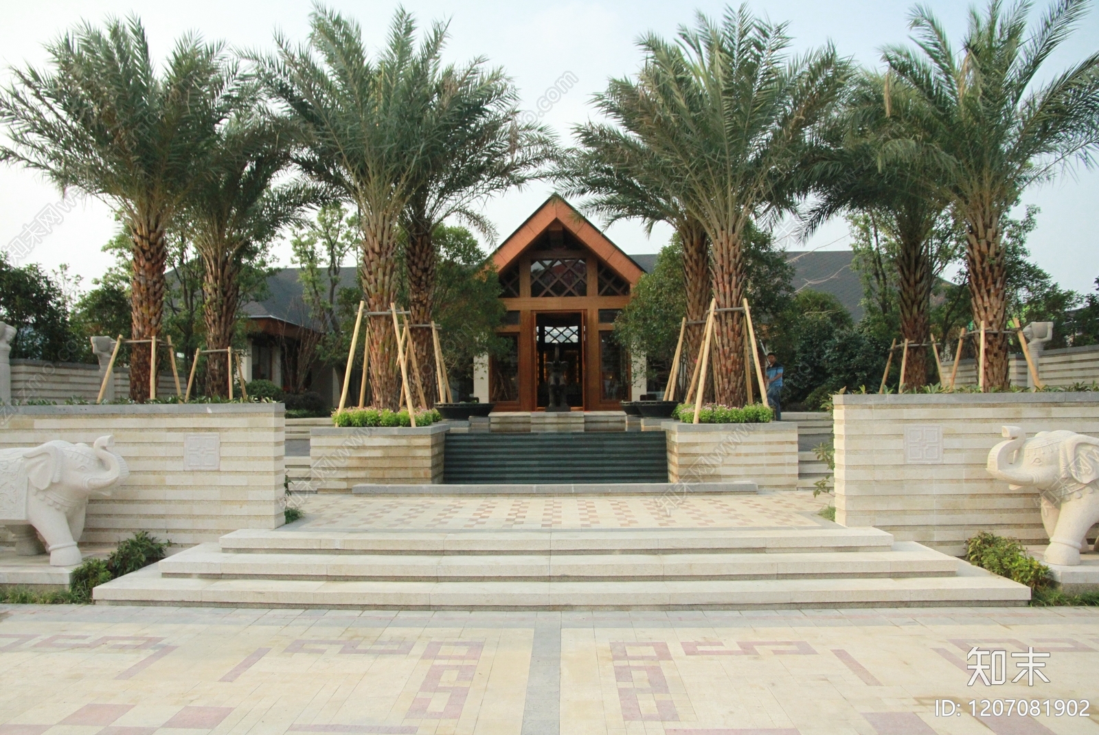 跌水景观施工图下载【ID:1207081902】